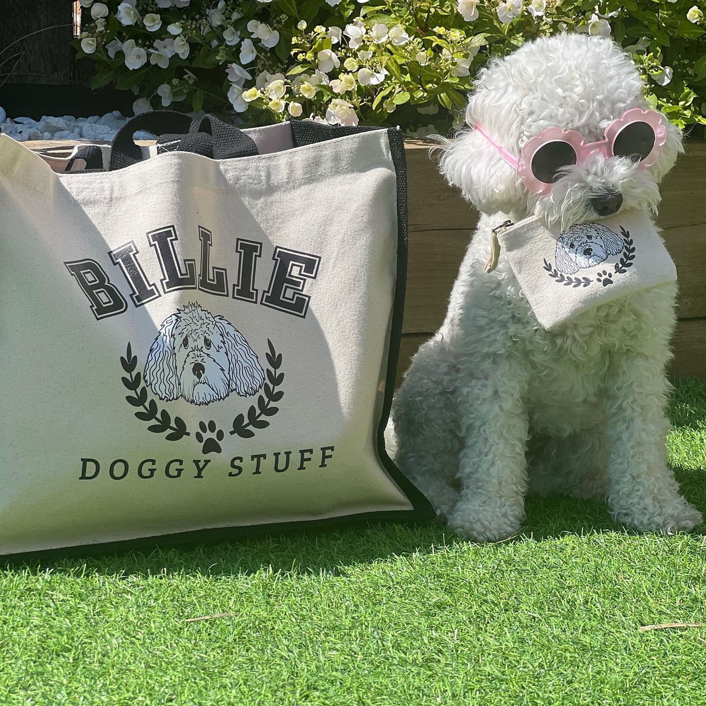 Ulti-MUTT Dog Jute bag