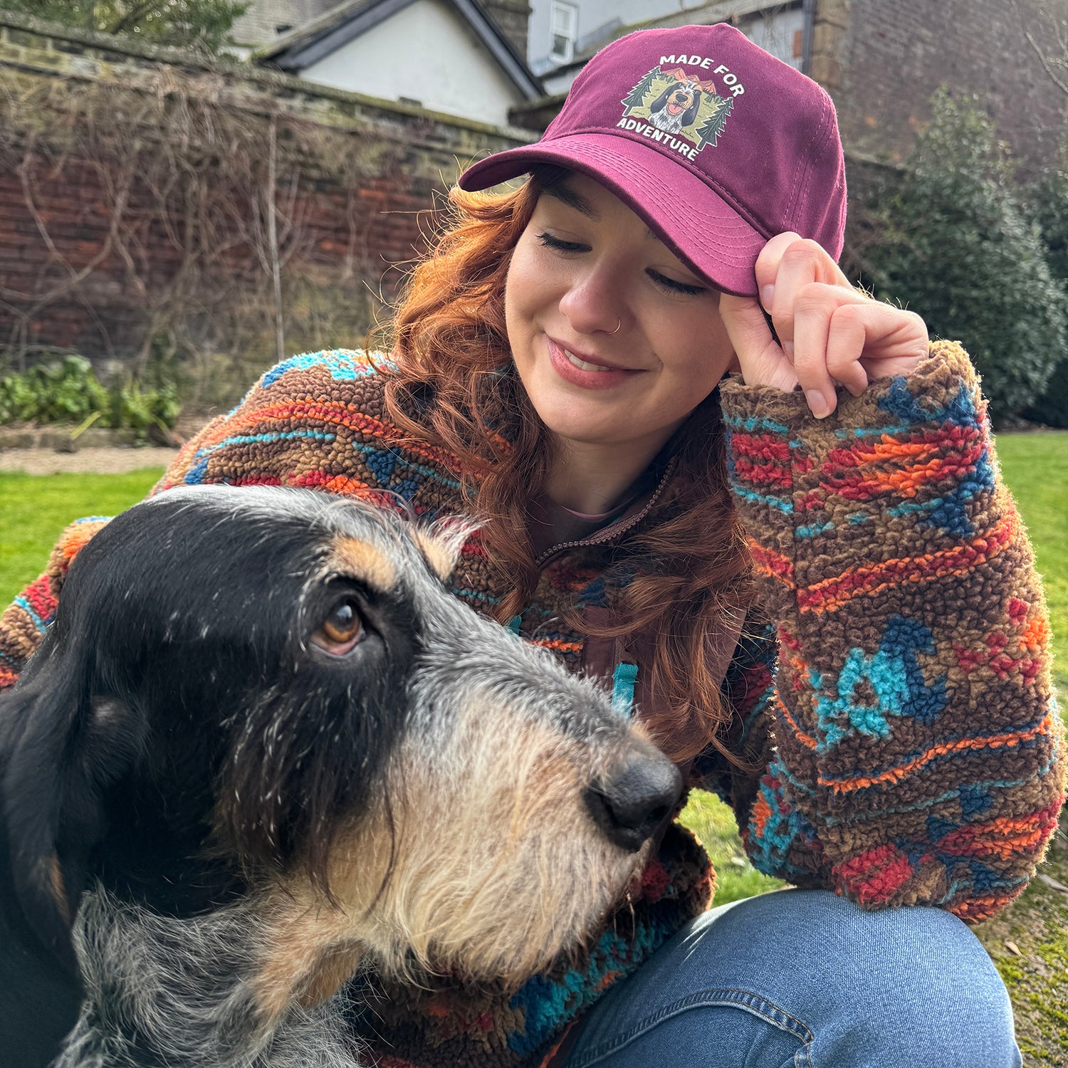 Personalised Made for Adventure Cap