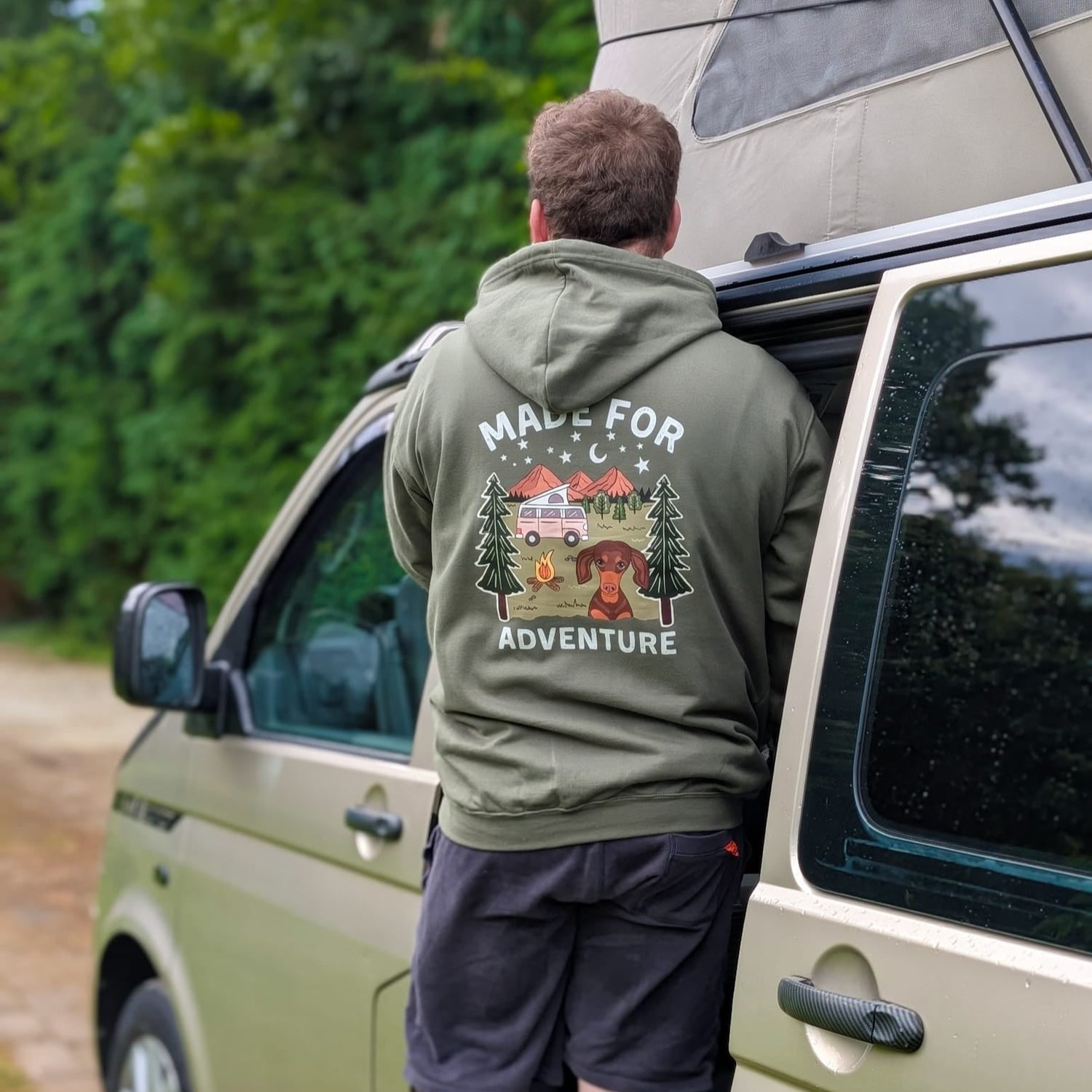 Made to adventure Hoody