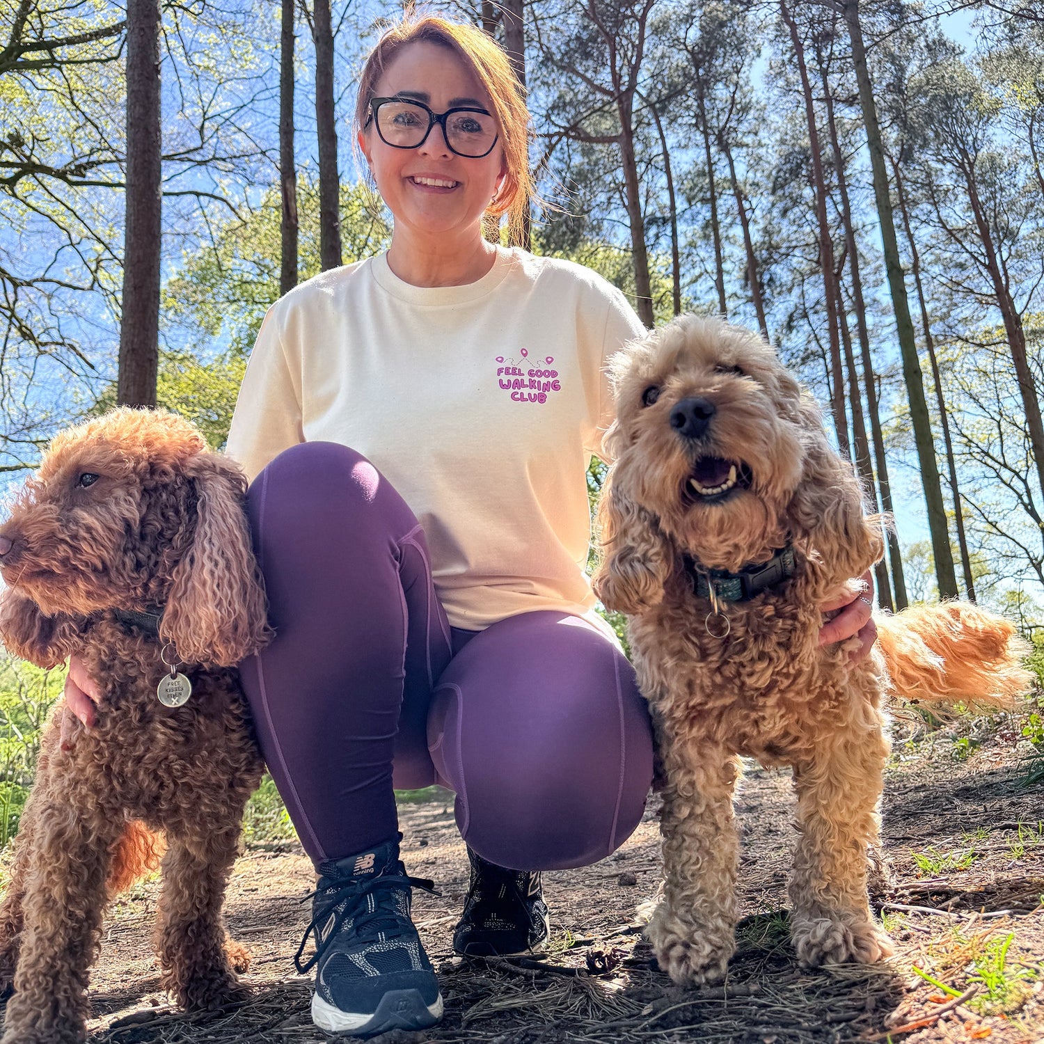 Feel Good Walking Club T-Shirt