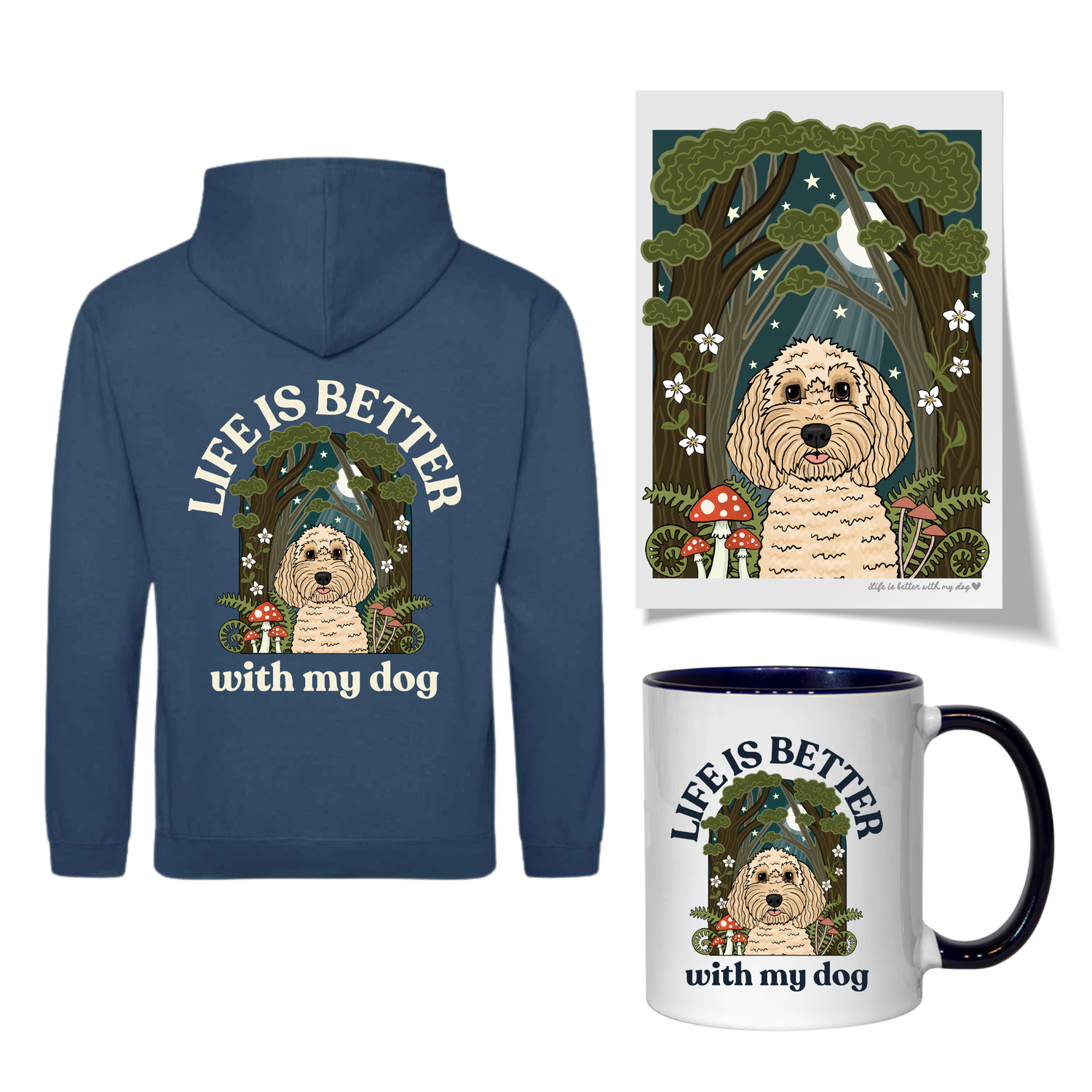 Life is Better Pet Lover Bundle