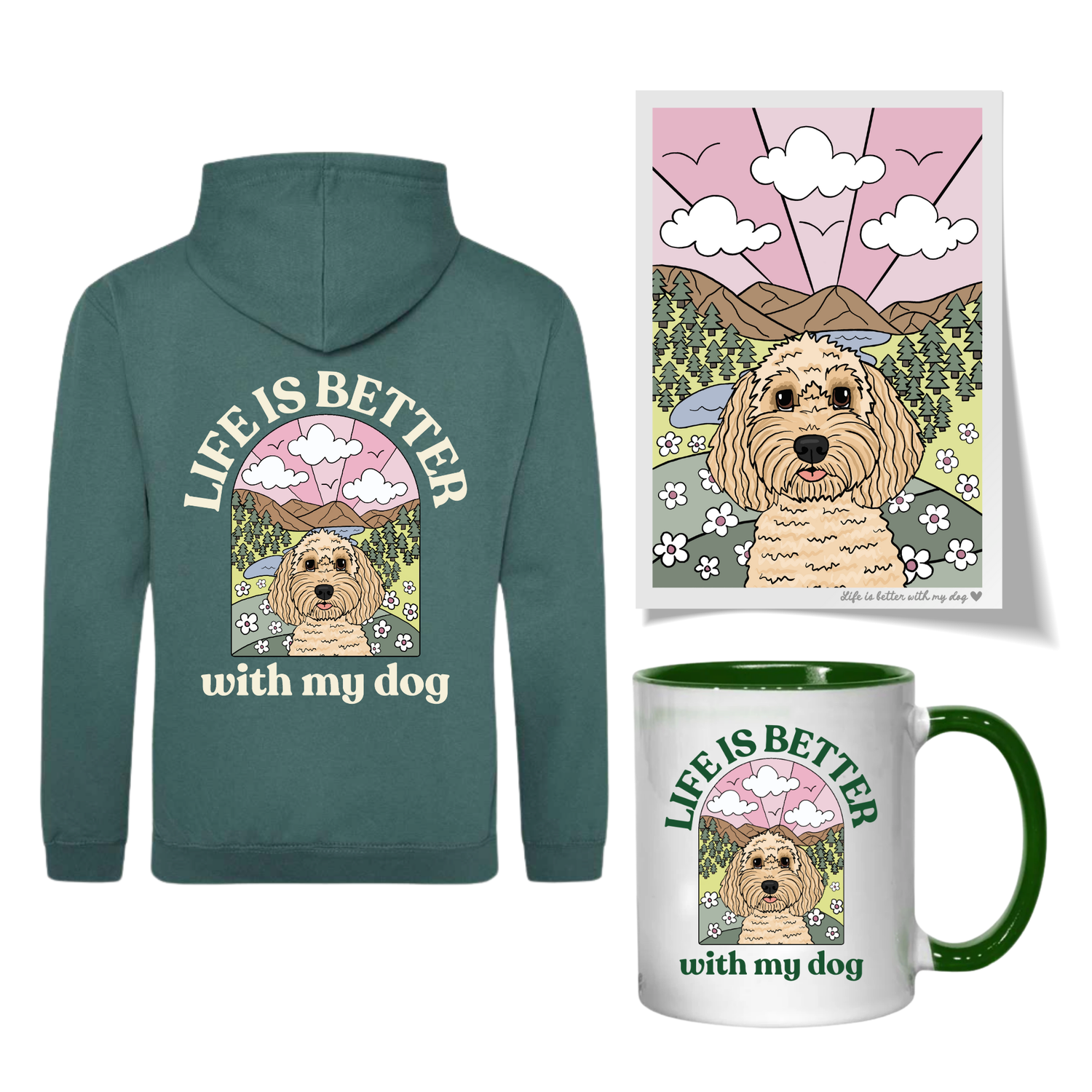Life is Better Pet Lover Bundle