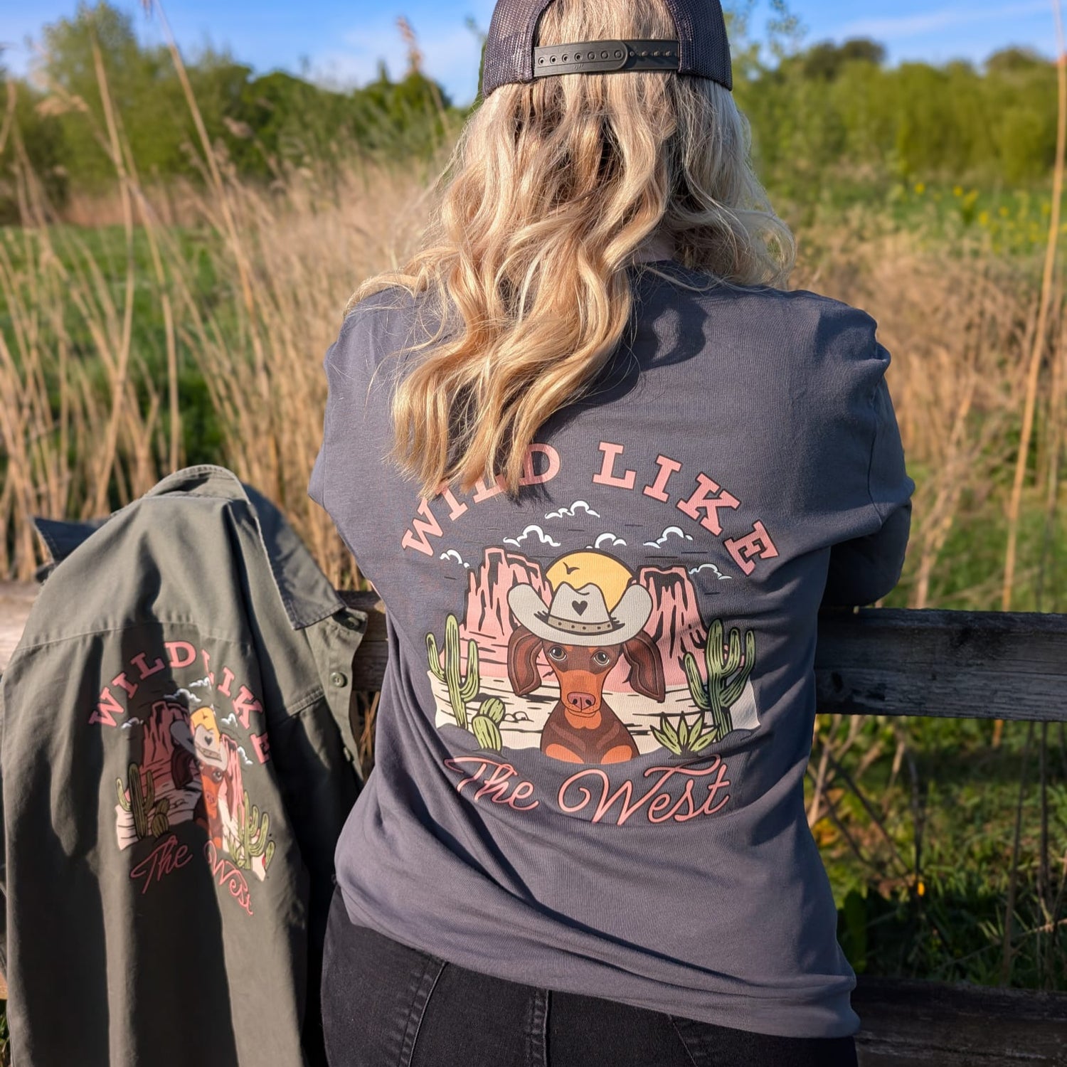 Limited Edition Wild like the West Tee