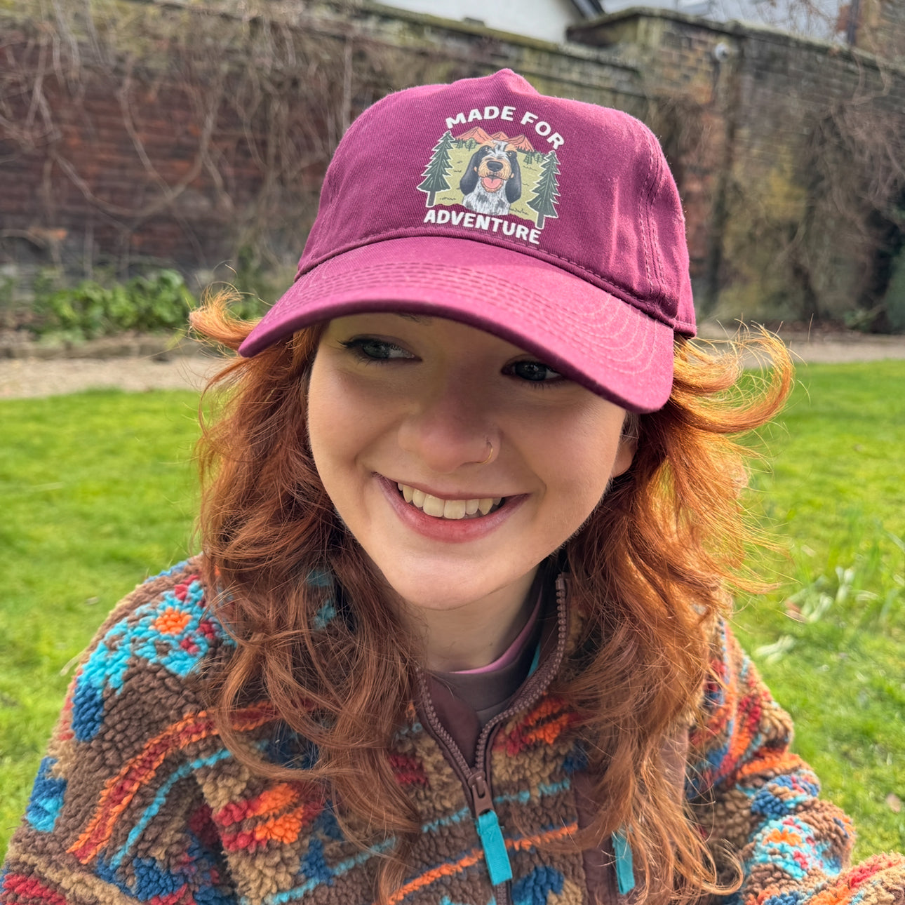 Personalised Made for Adventure Cap