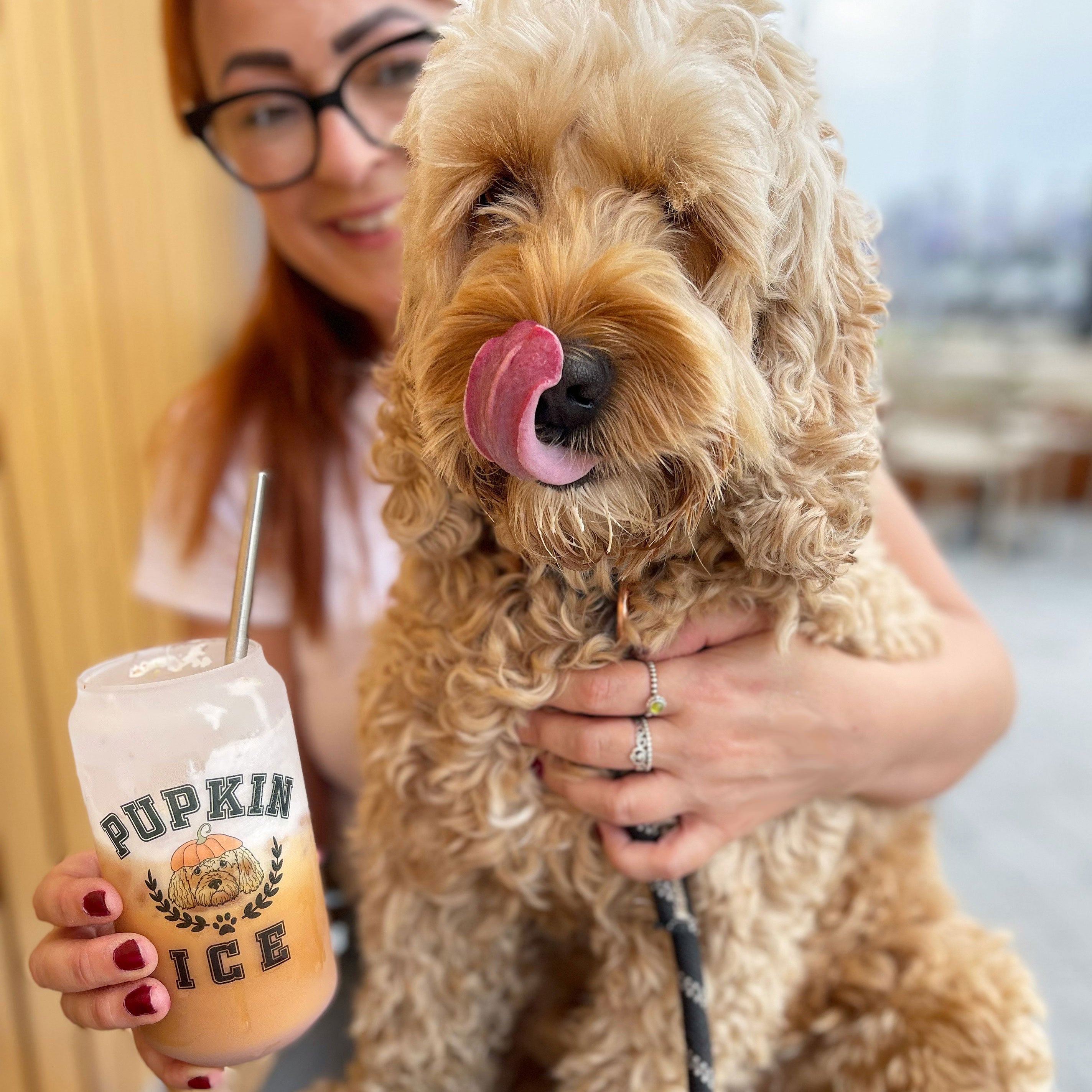 Personalised Pupkin Spice Ice Cup