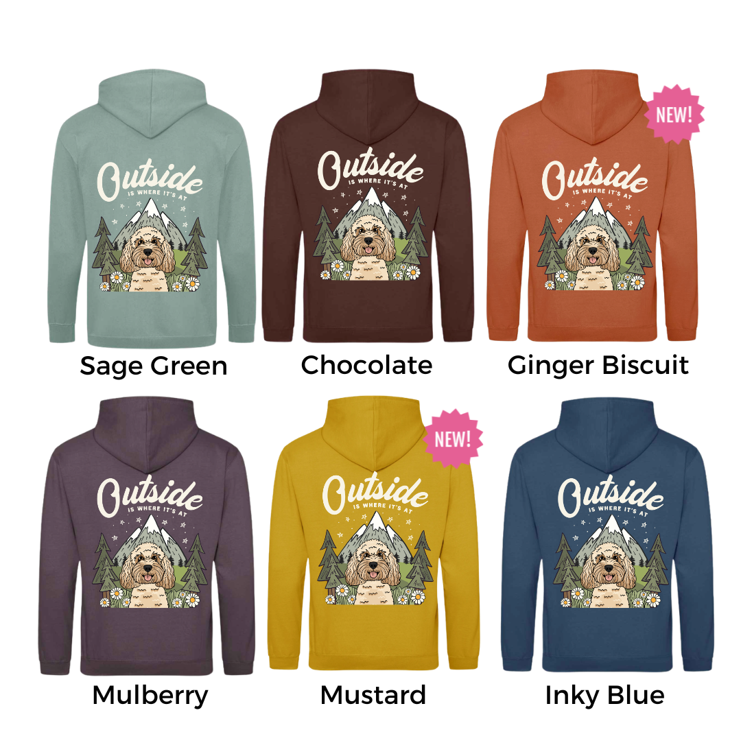 Outside is Where it's at Hoody
