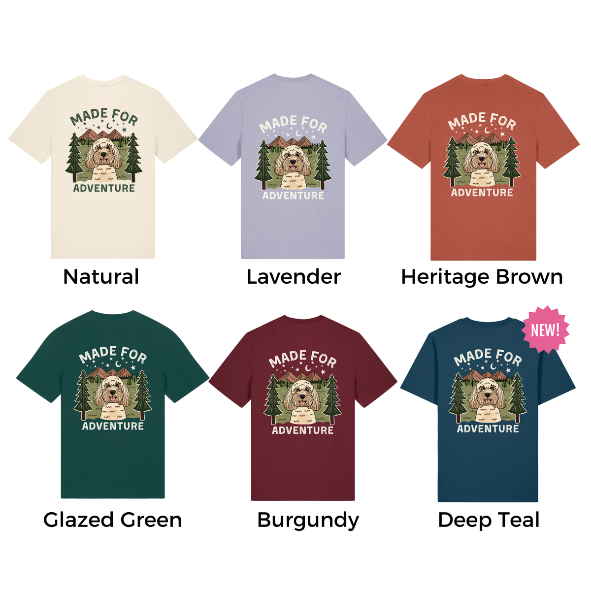 Made to adventure T shirt