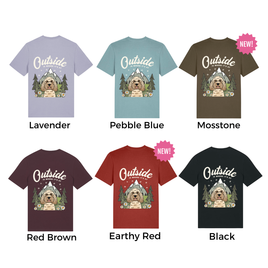 Outside is Where it's at T-shirt