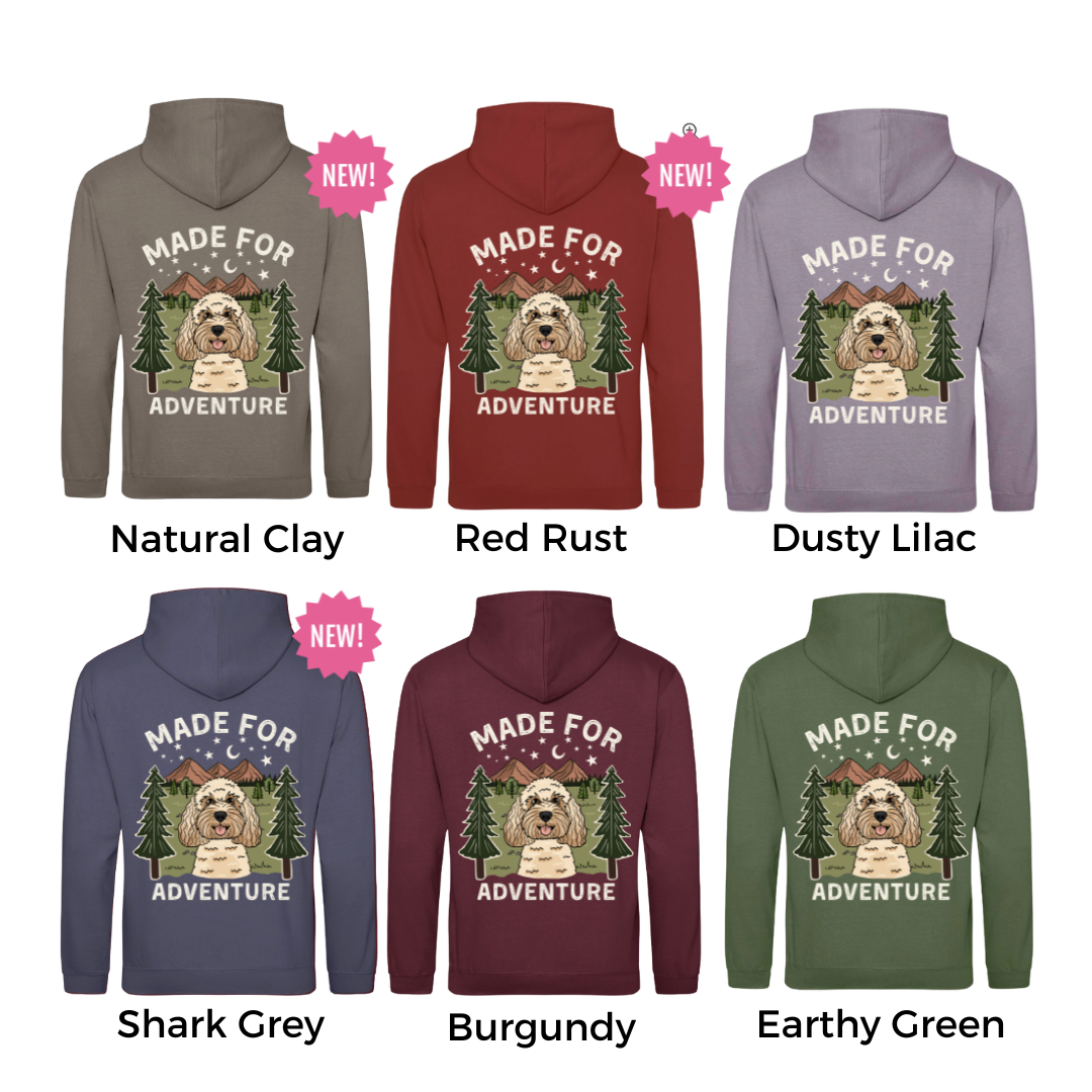 Made to adventure Hoody