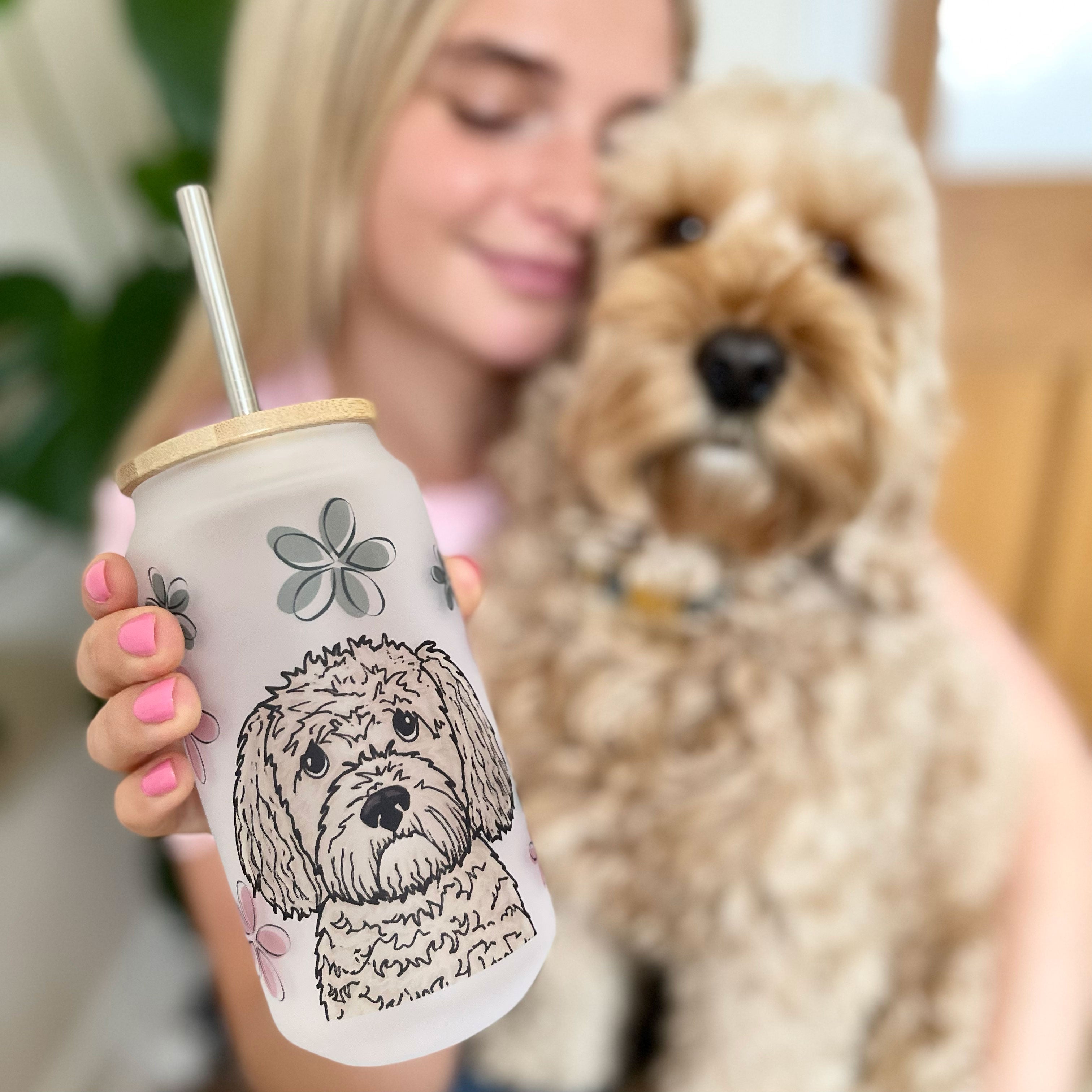 Oopsie Daisy Personalised Dog Ice Cup