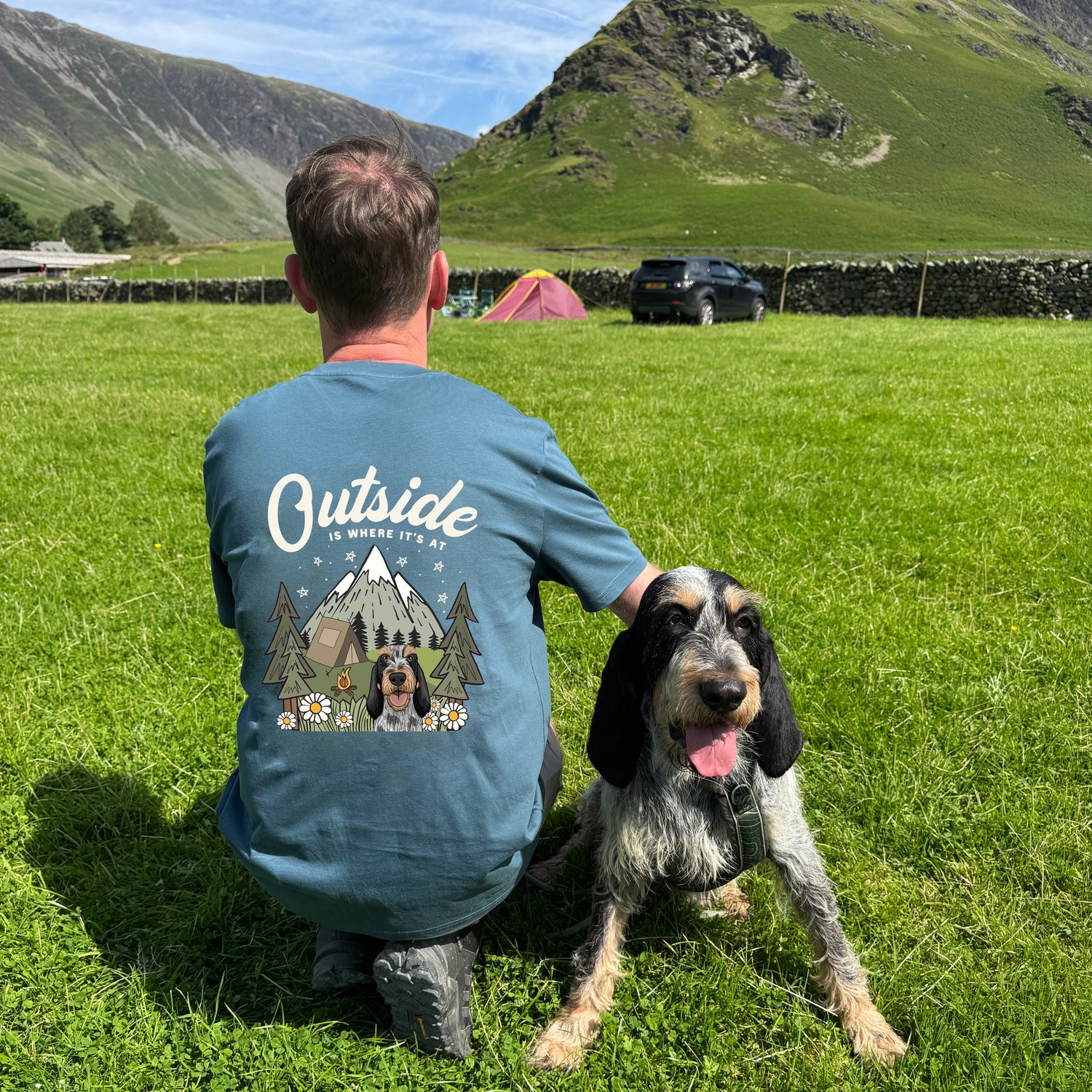 Outside is Where it's at T shirt