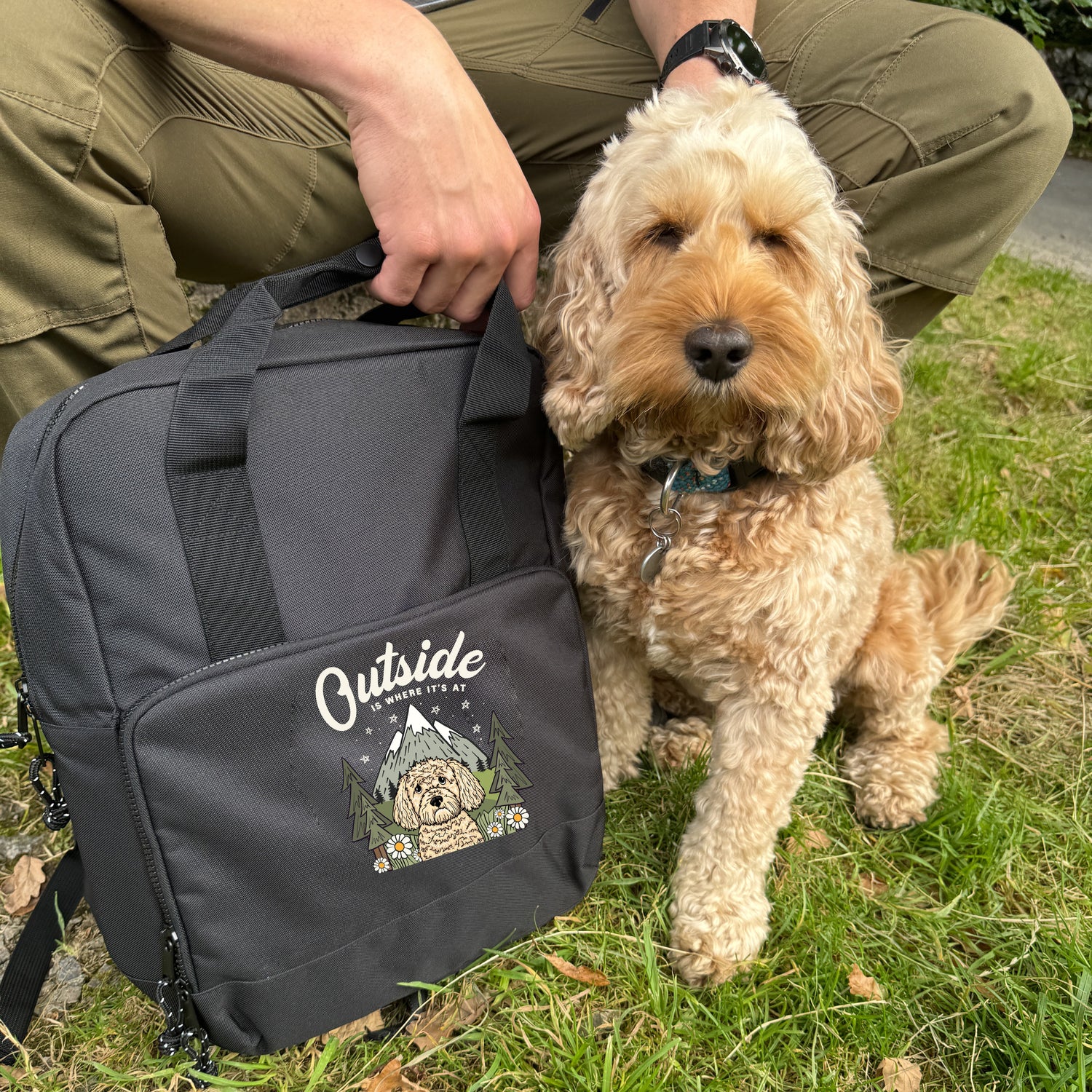 Outside is Where it's At Cooler Bag Bundle