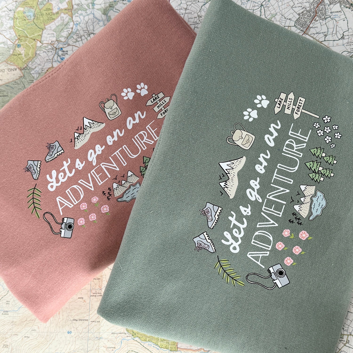 Paws Outdoors sweatshirt