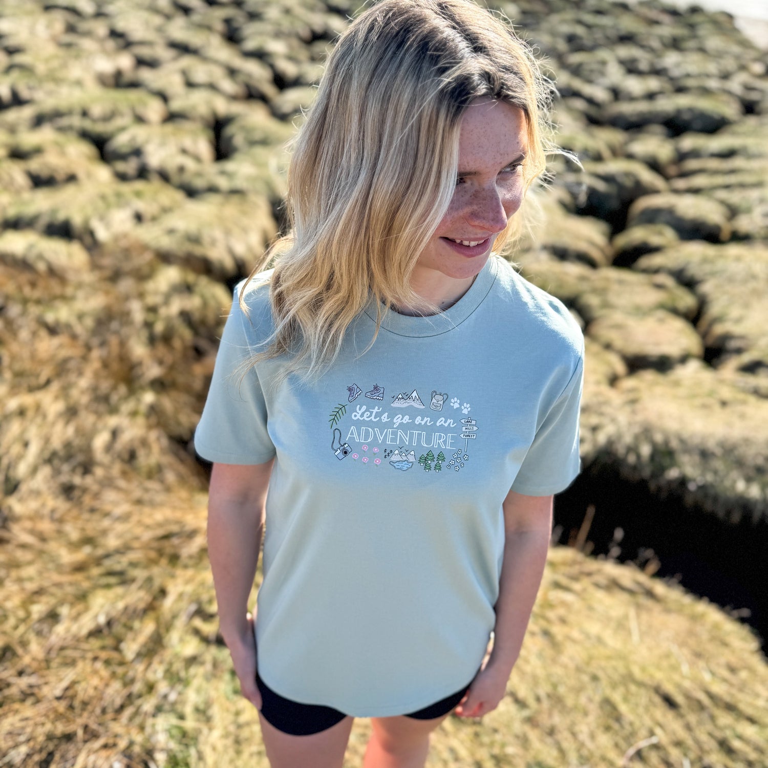 Paws Outdoors T shirt