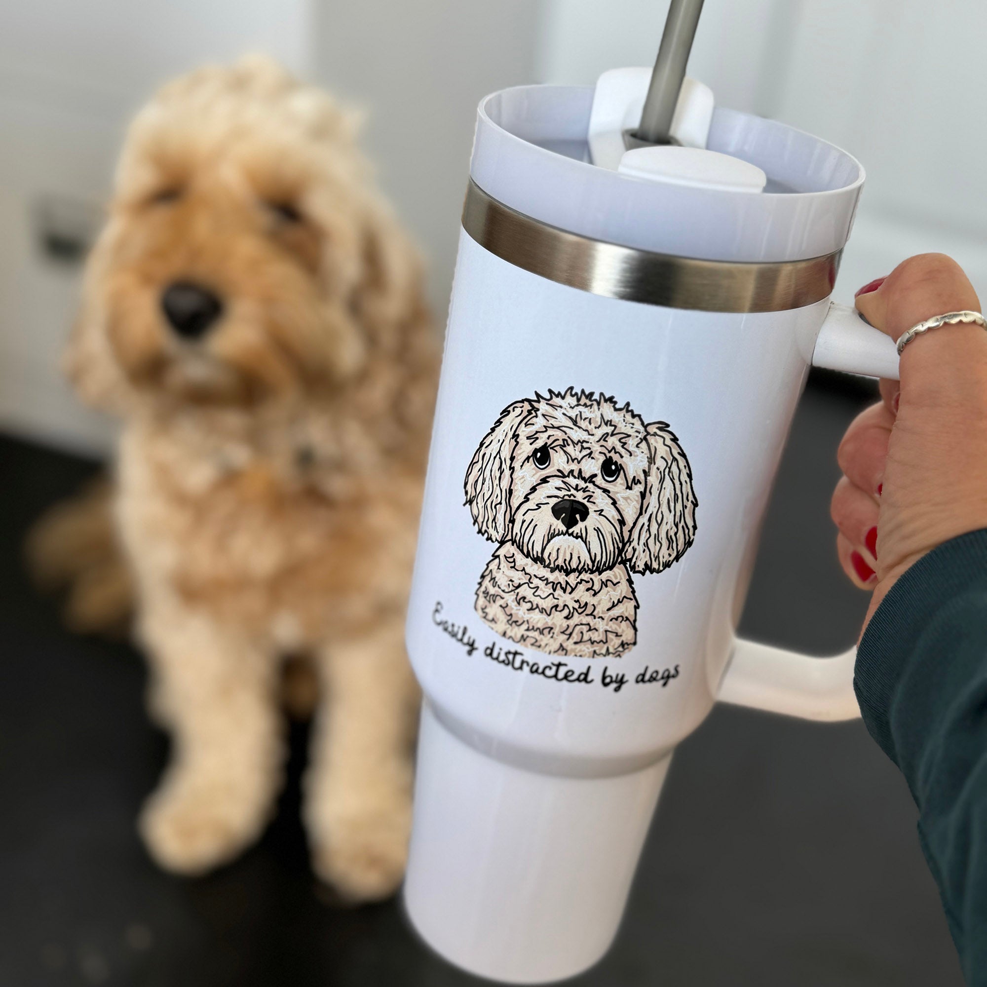 Personalised Hydrator with your pet on