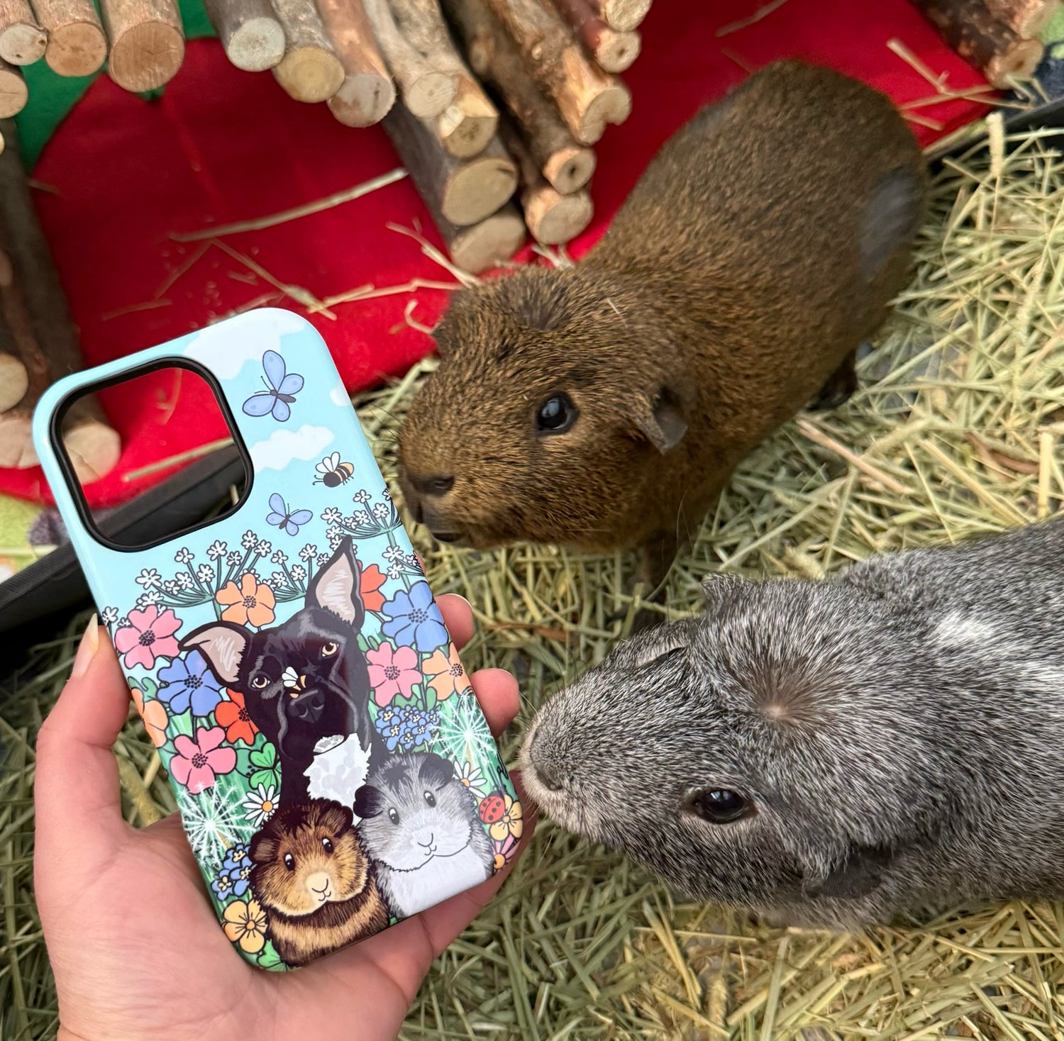 Personalised Life is Better Wildflower Mobile Phone Case