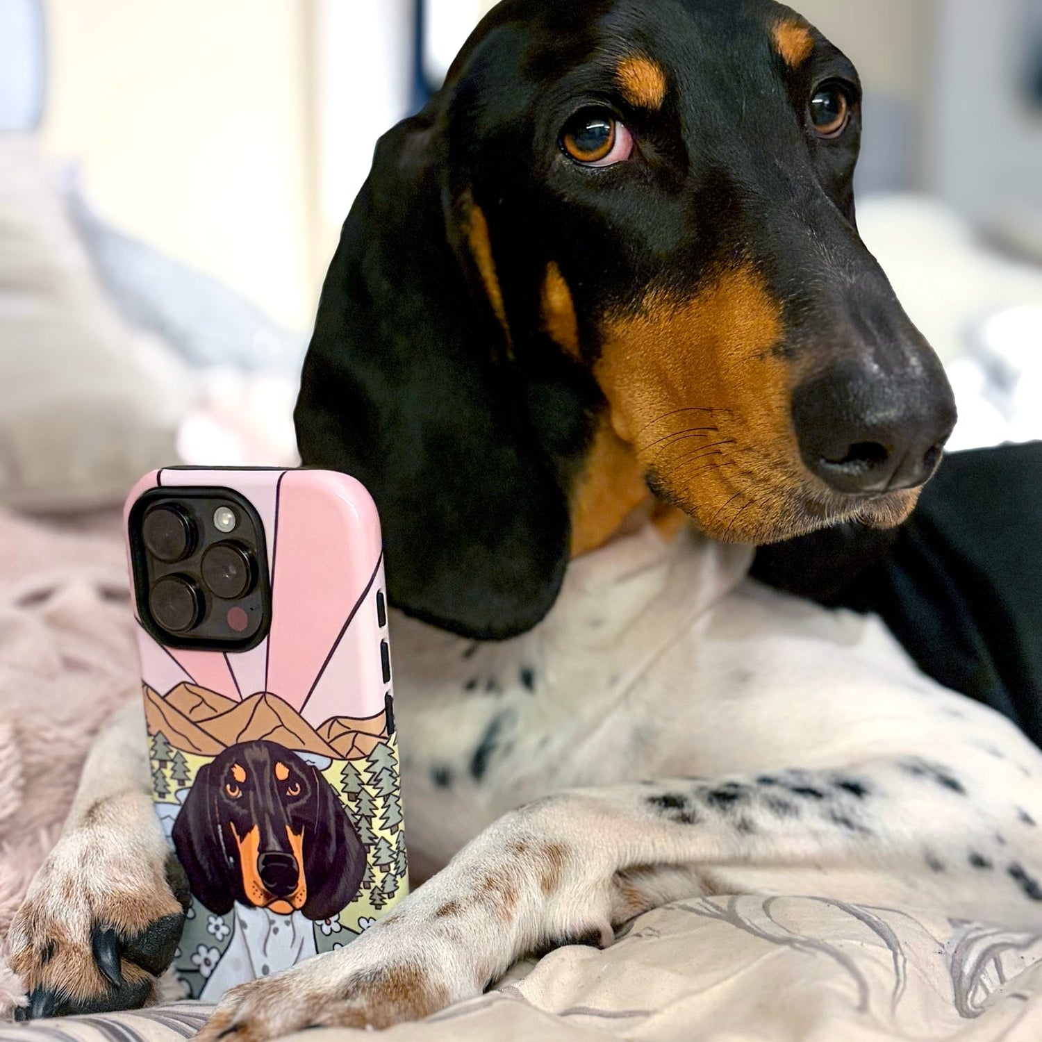 Personalised Life is Better Lakes Mobile Phone Case