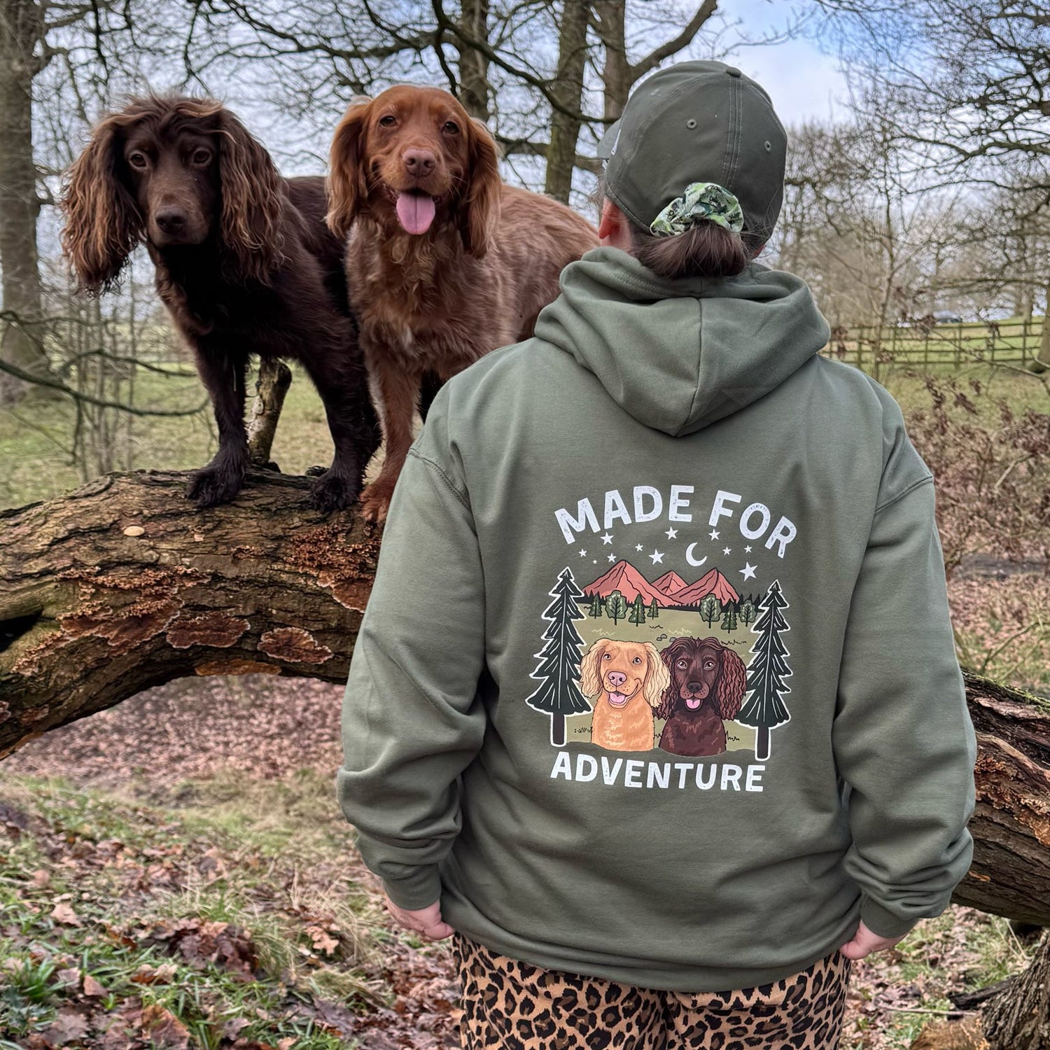 Made to adventure Hoody