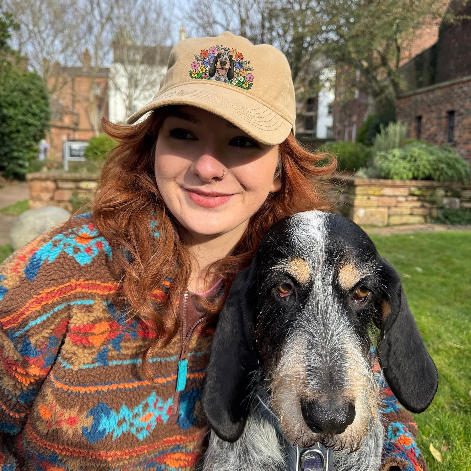 Personalised Wildflower Cap
