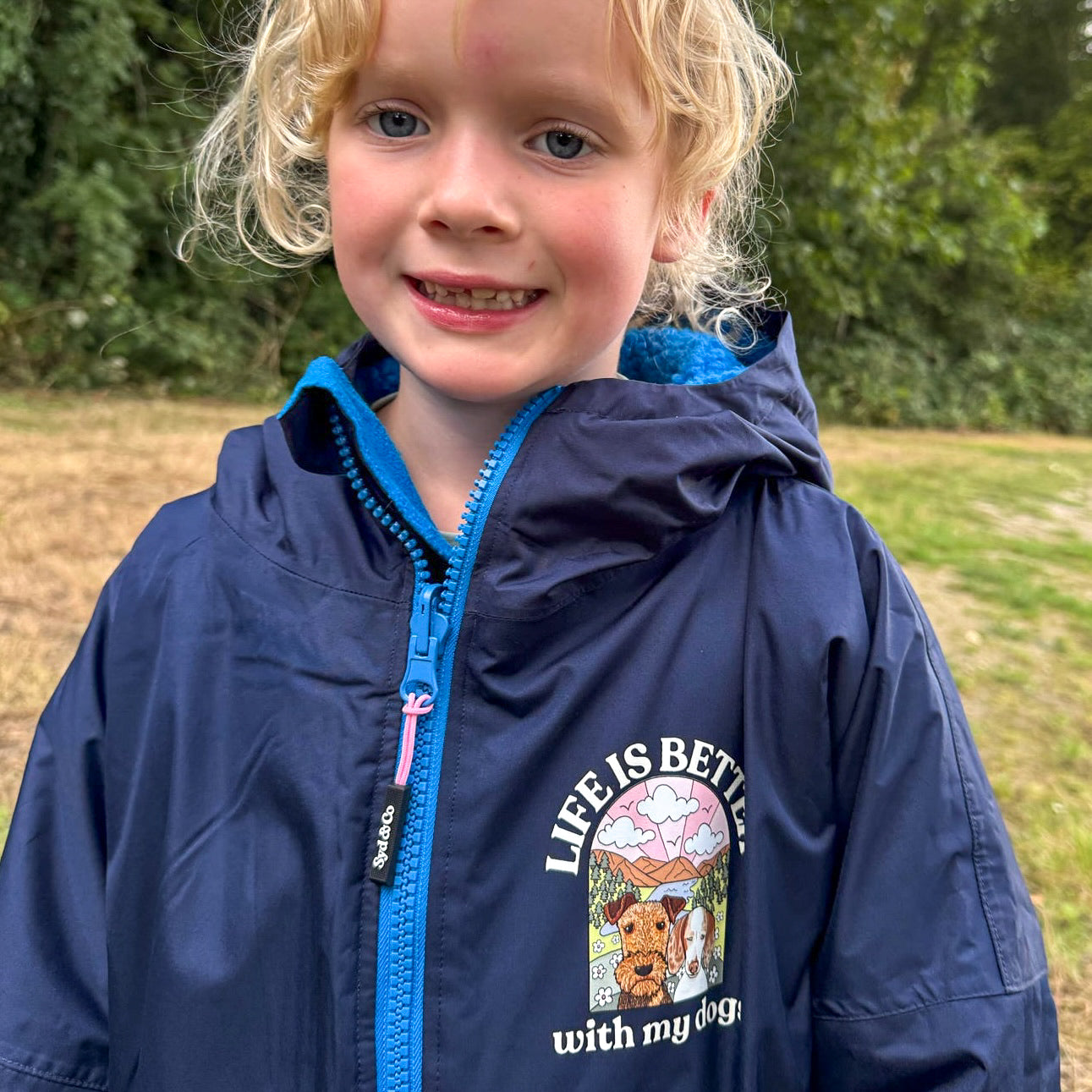 Kids Made to Adventure Changing Robe