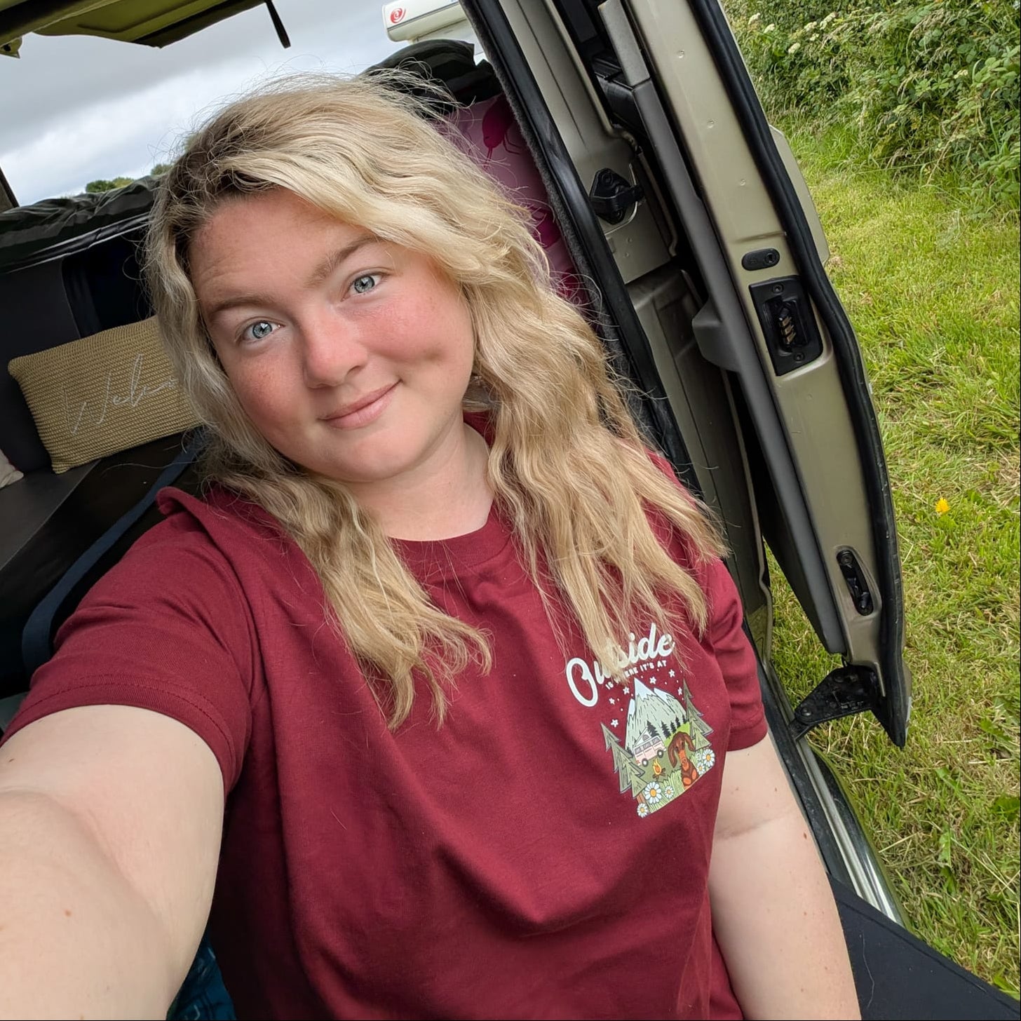 Outside is Where it's at T shirt