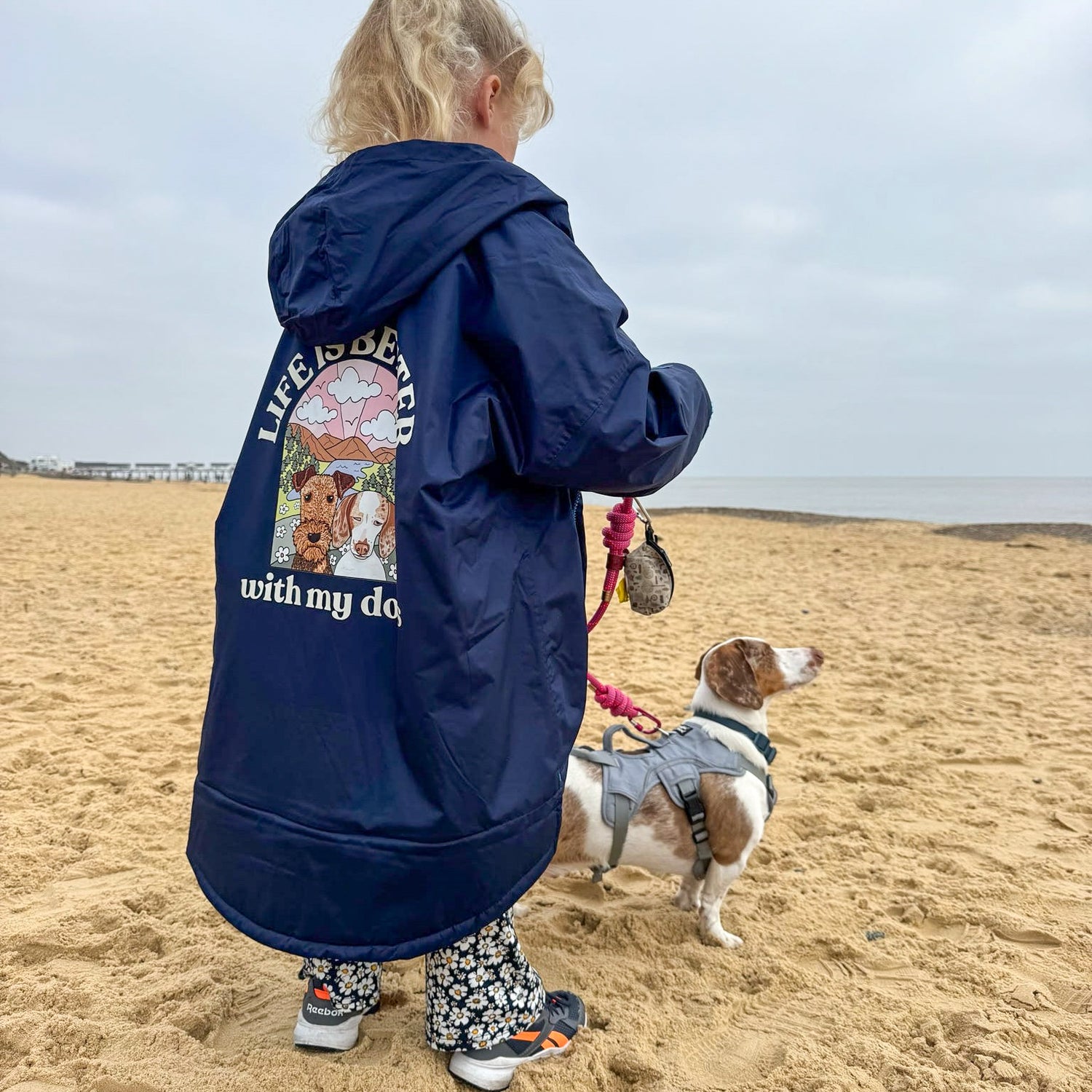 Kids Made to Adventure Changing Robe