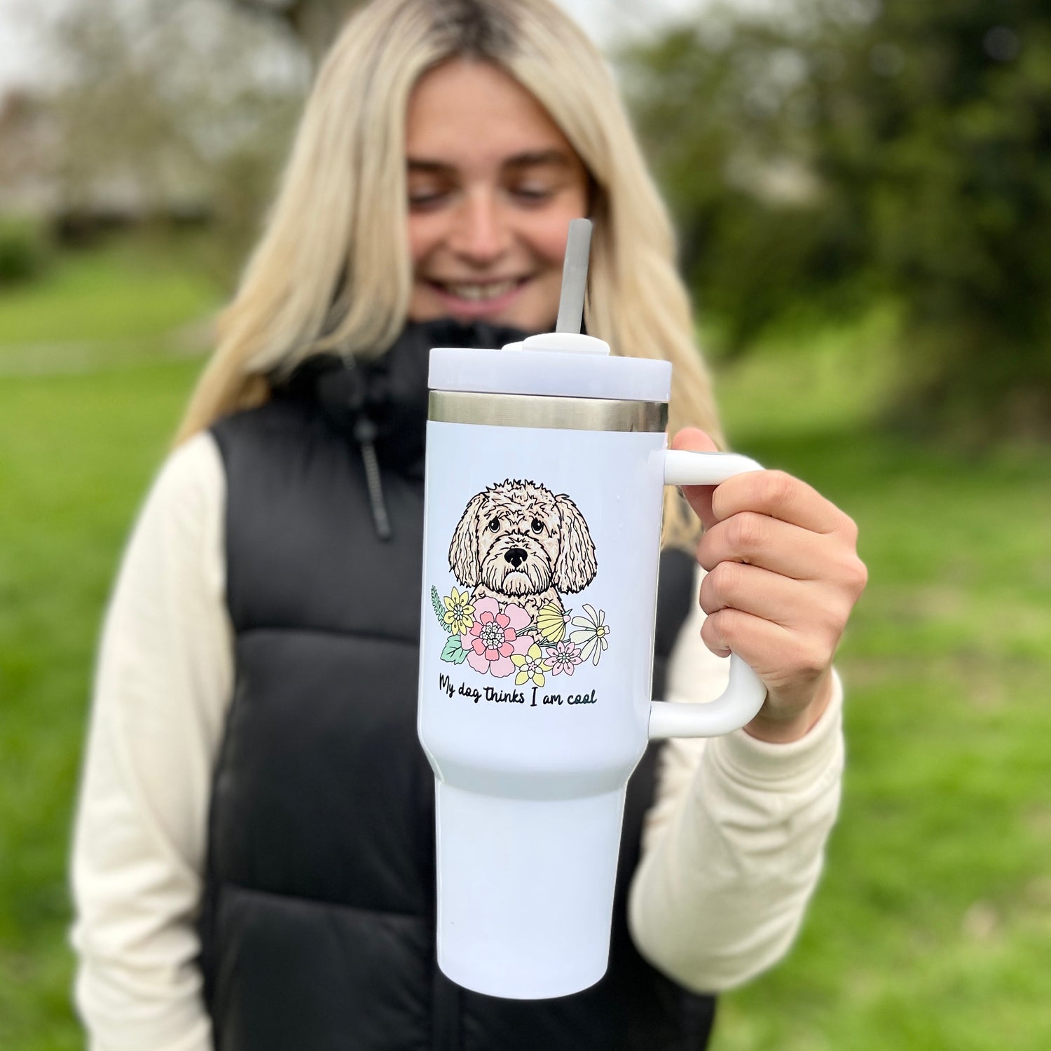 Personalised Floral Crest Hydrator