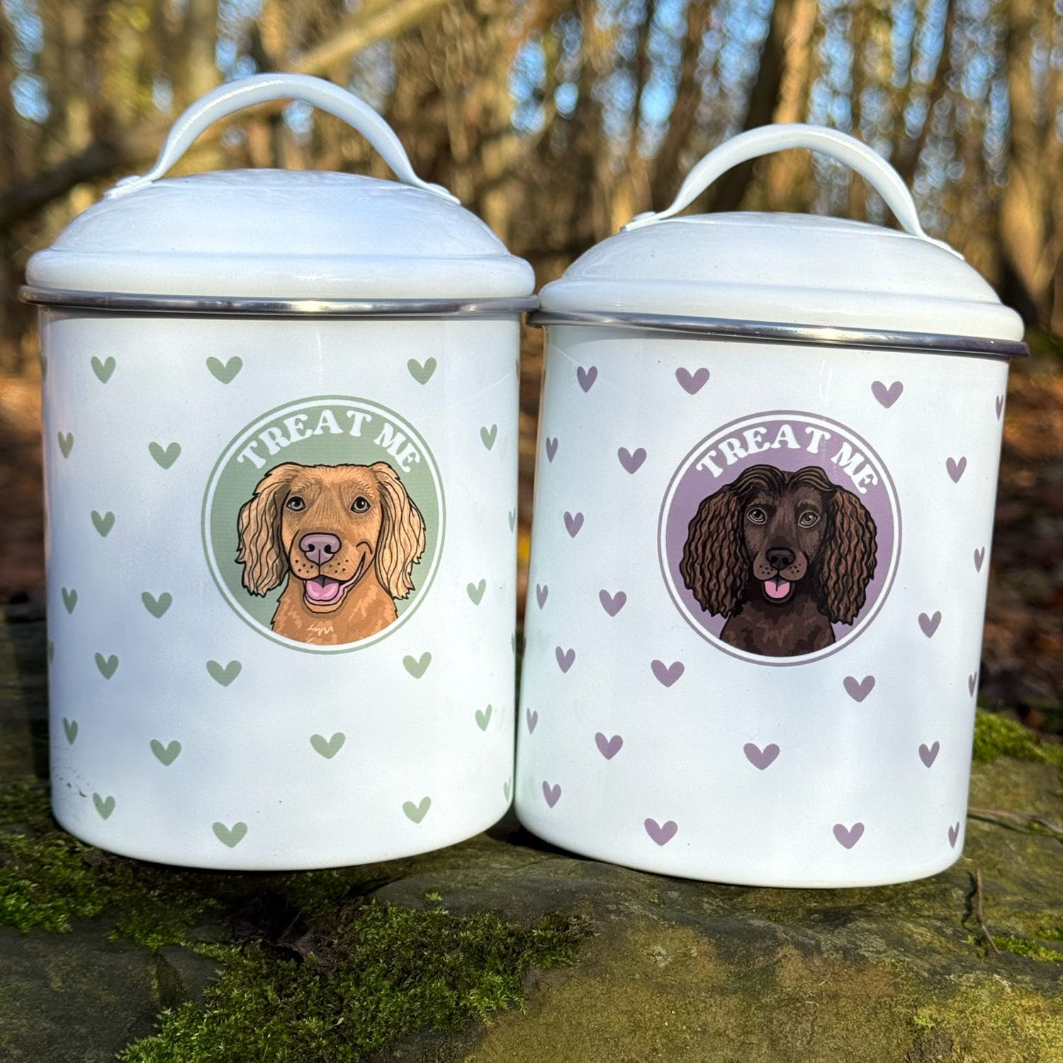 Dainty Hearts Treat Tin