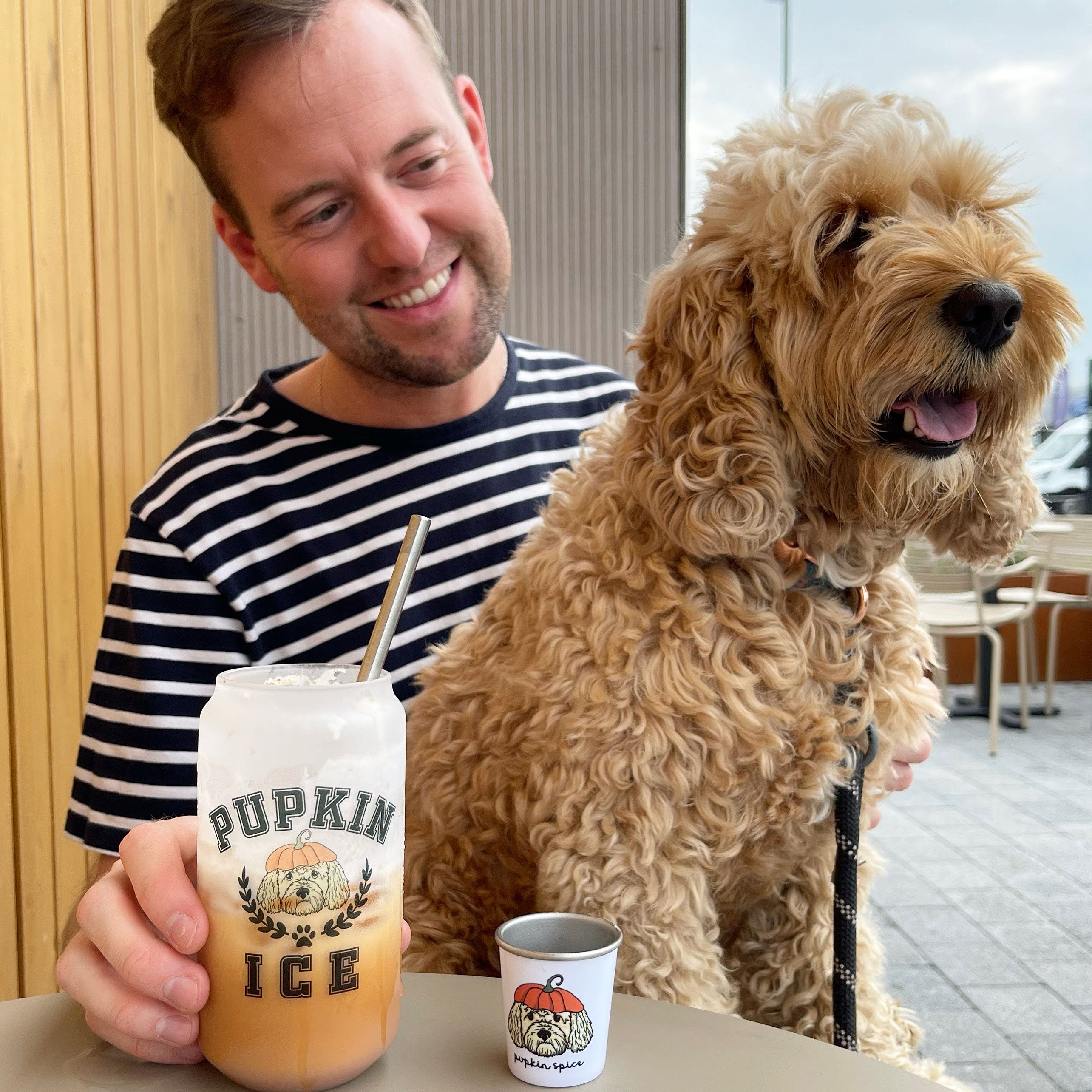 Personalised Pupkin Spice Ice Cup