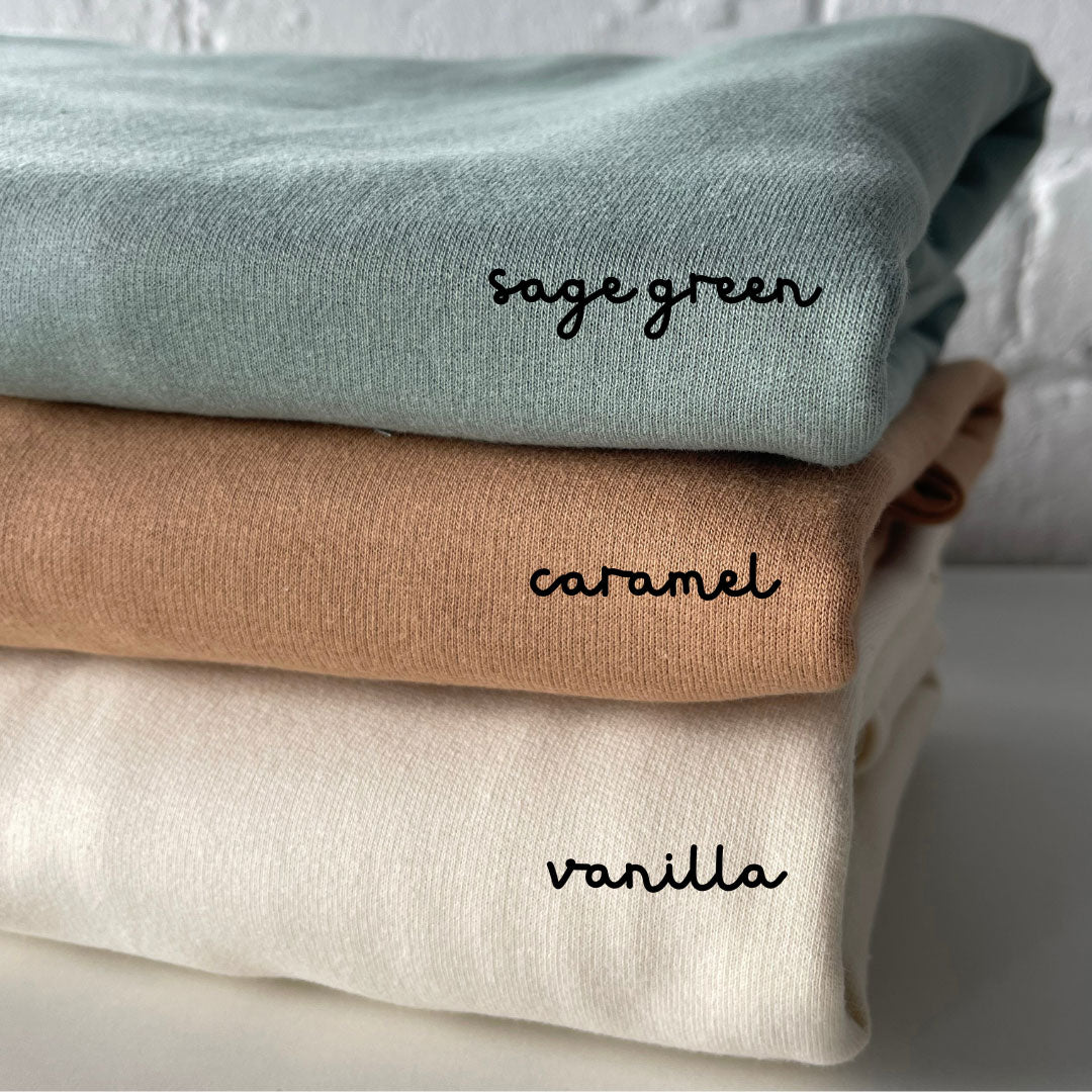 Personalised Bunkin Patch Sweatshirt