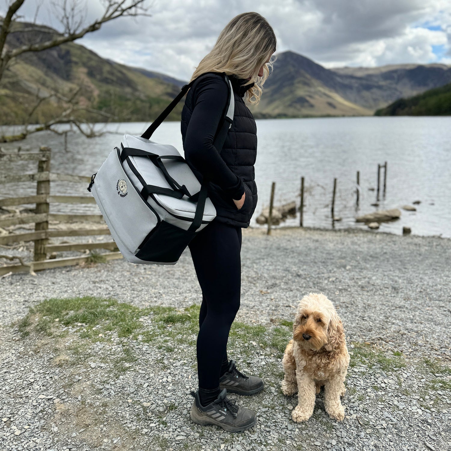 Personalised Varsity Cooler Shoulder Bag