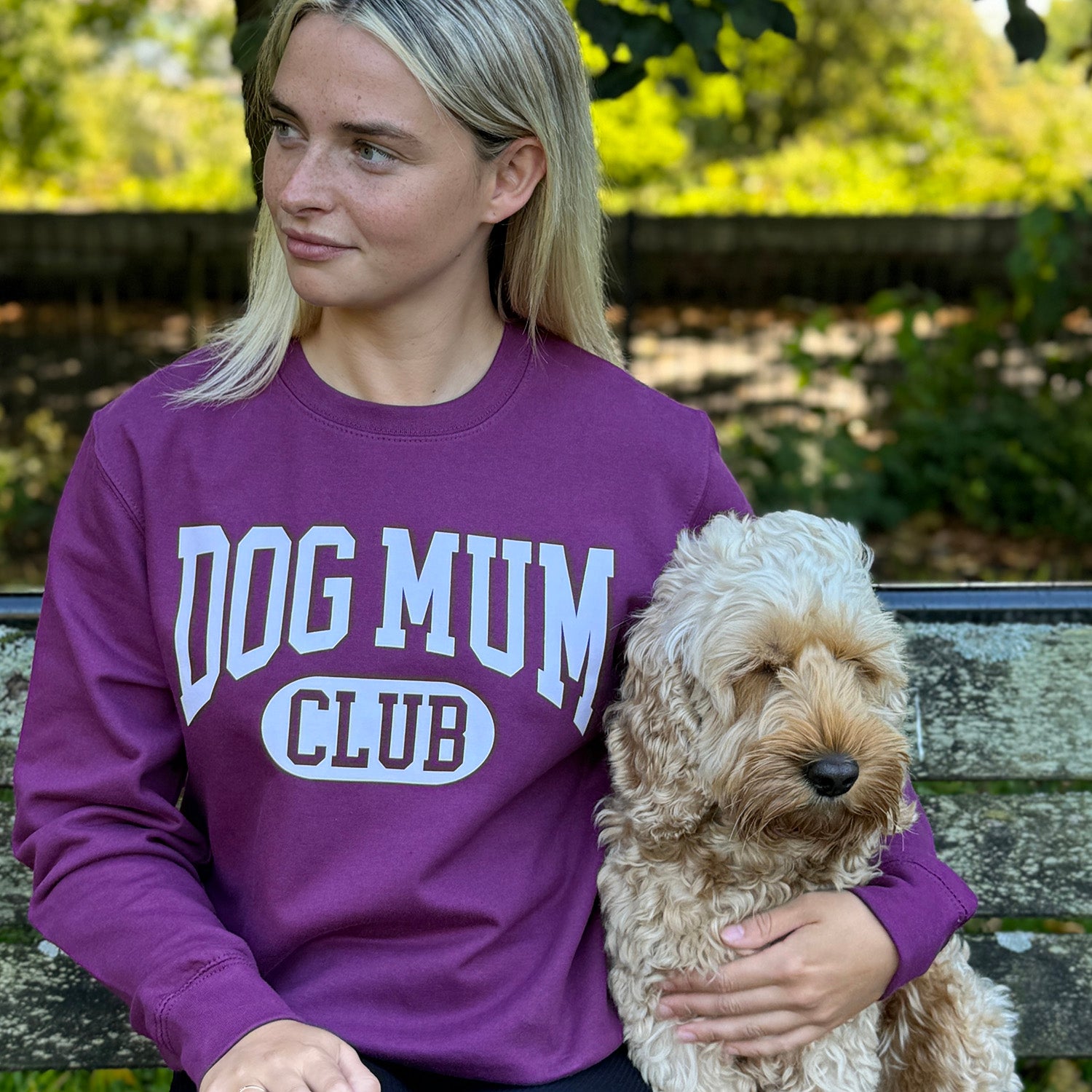 Dog Mum Club Sweatshirt SydandCo