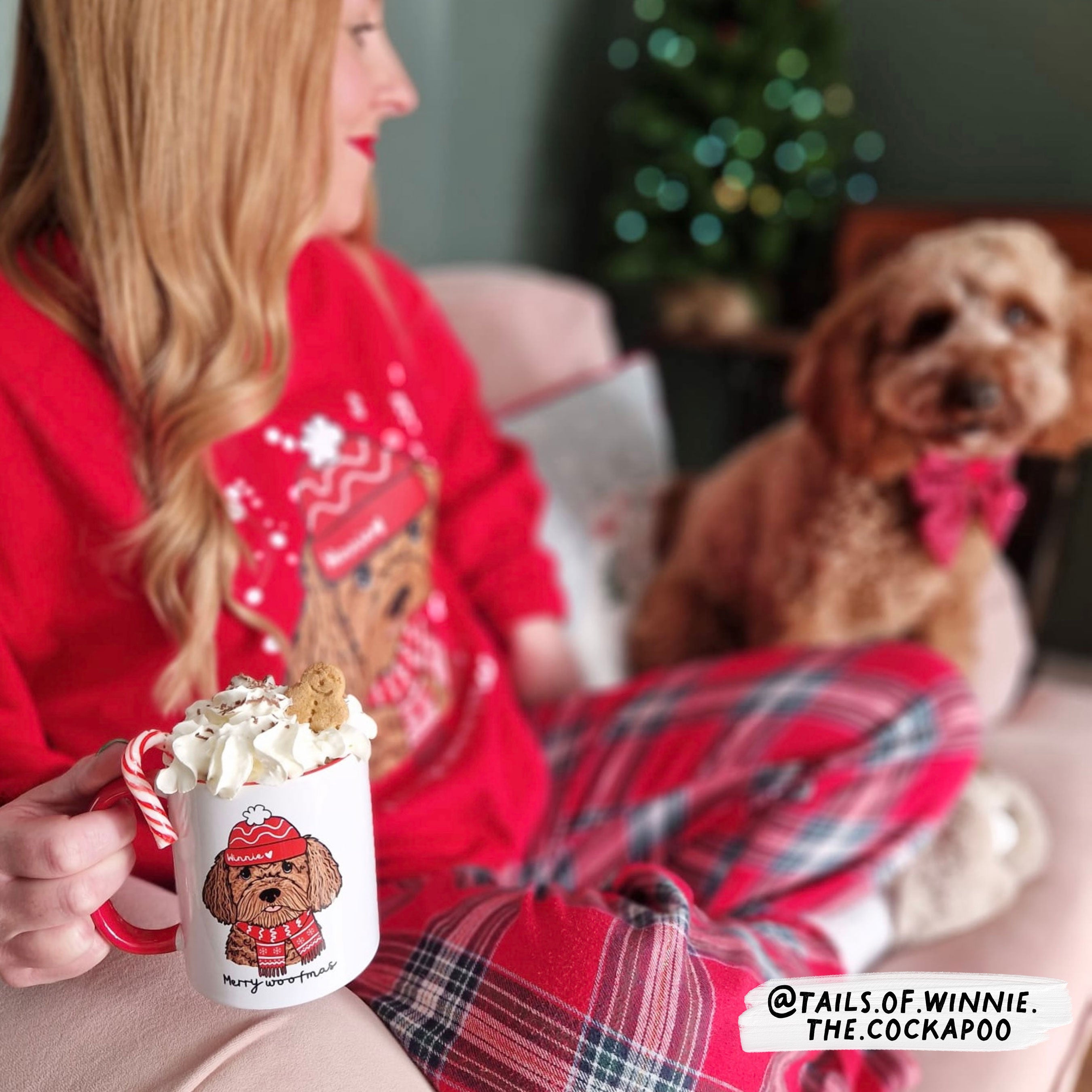 Merry Woofmas Christmas Mug