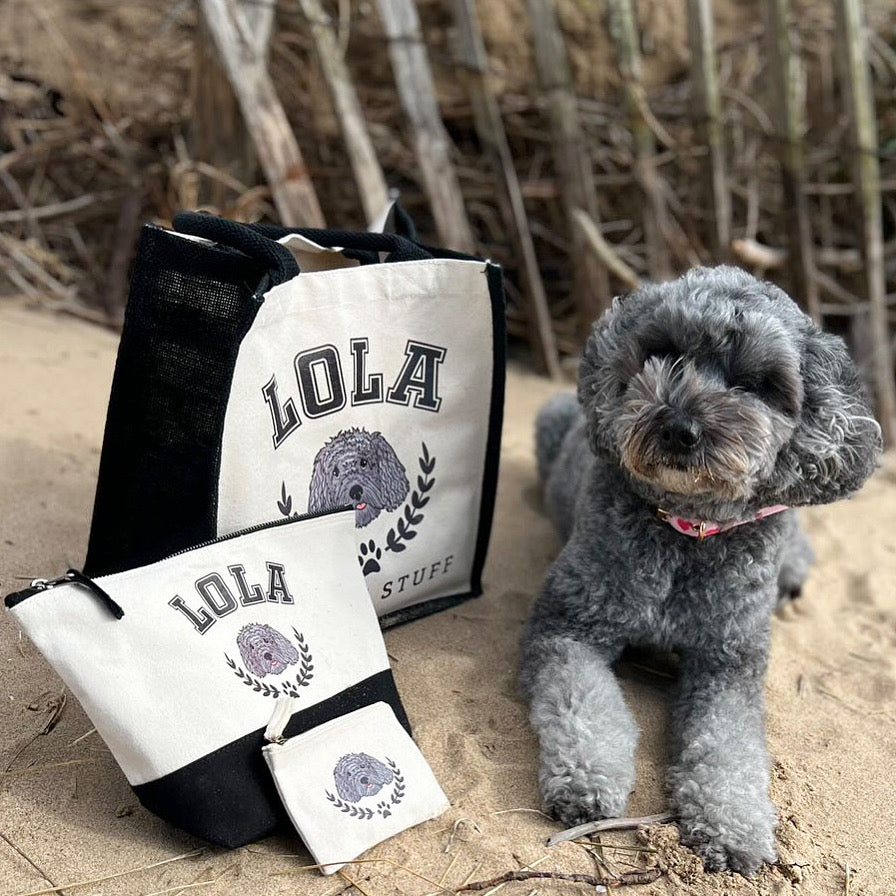 Ulti-MUTT Dog Jute bag