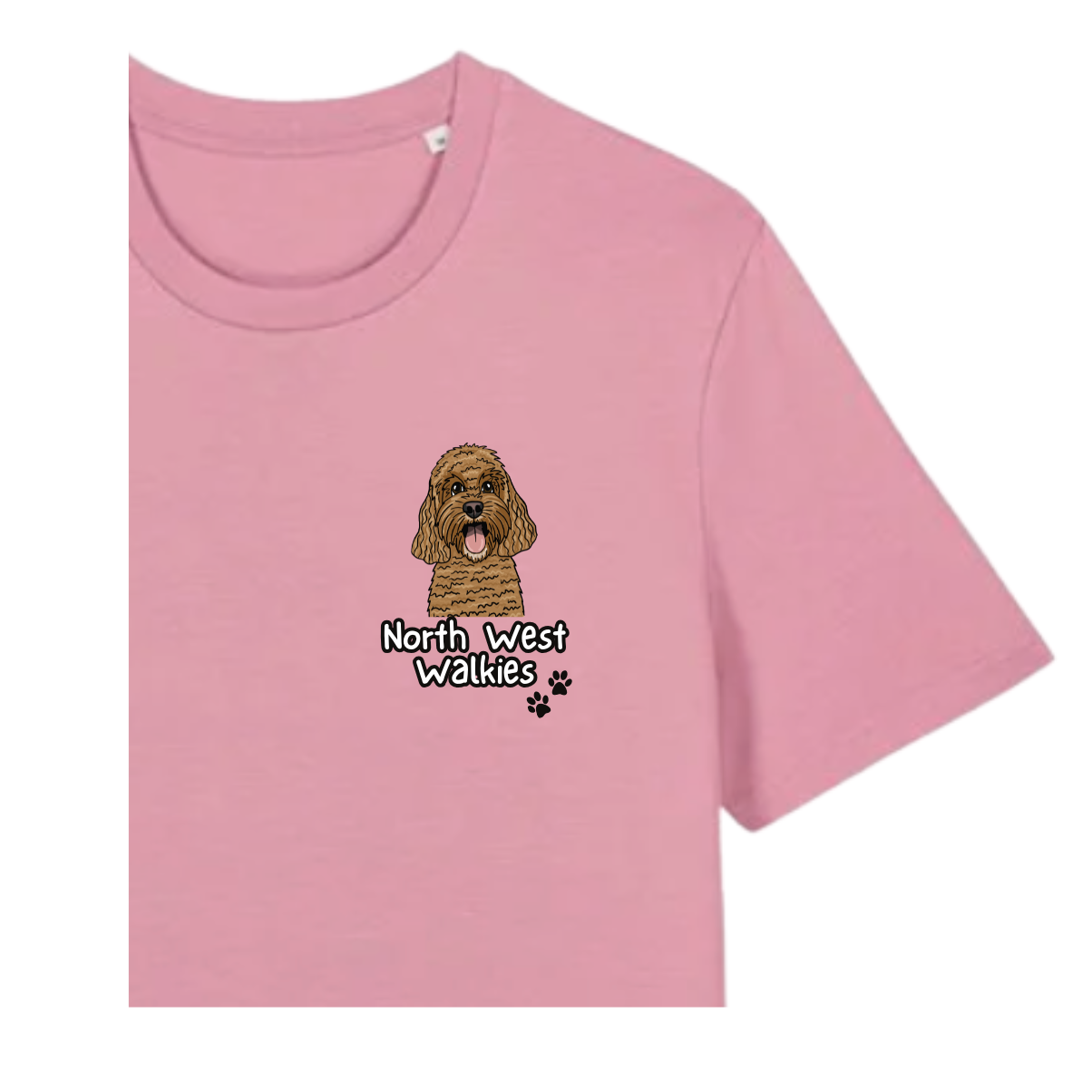 Personalised North West Walkies t-shirt