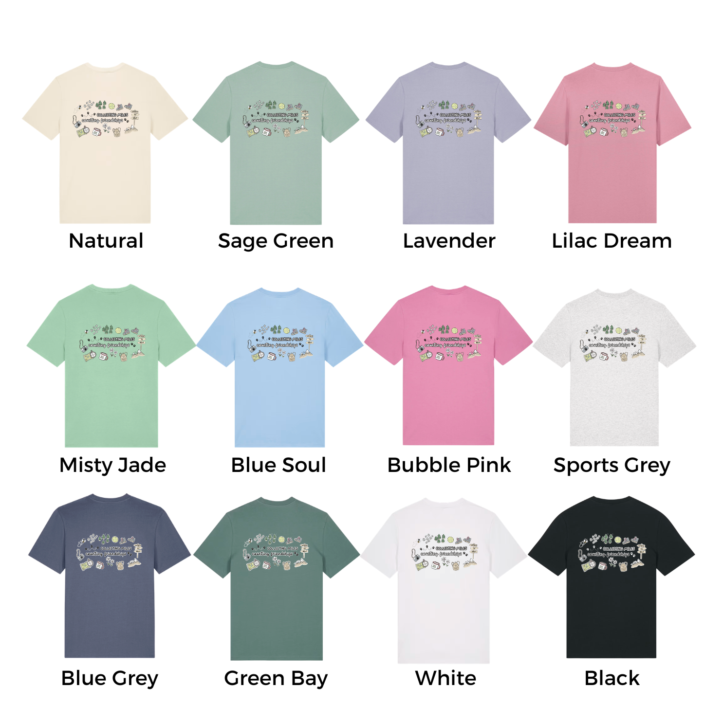 North West Walkies Personalised Zippy Hoodie and Tee Bundle
