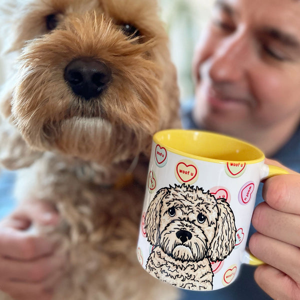 I woof you mug 2025