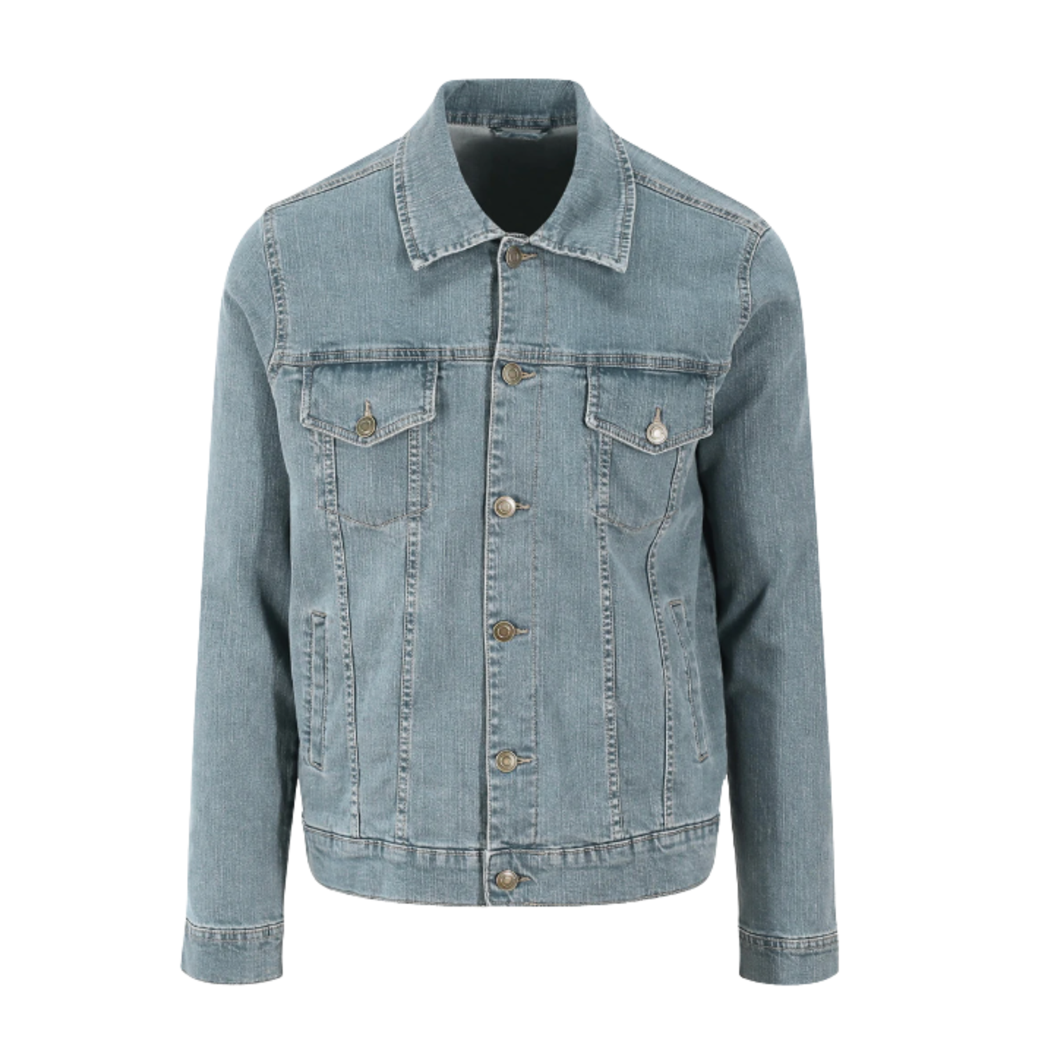 Outside is Where it's At  Personalised Denim Jacket | Syd&Co