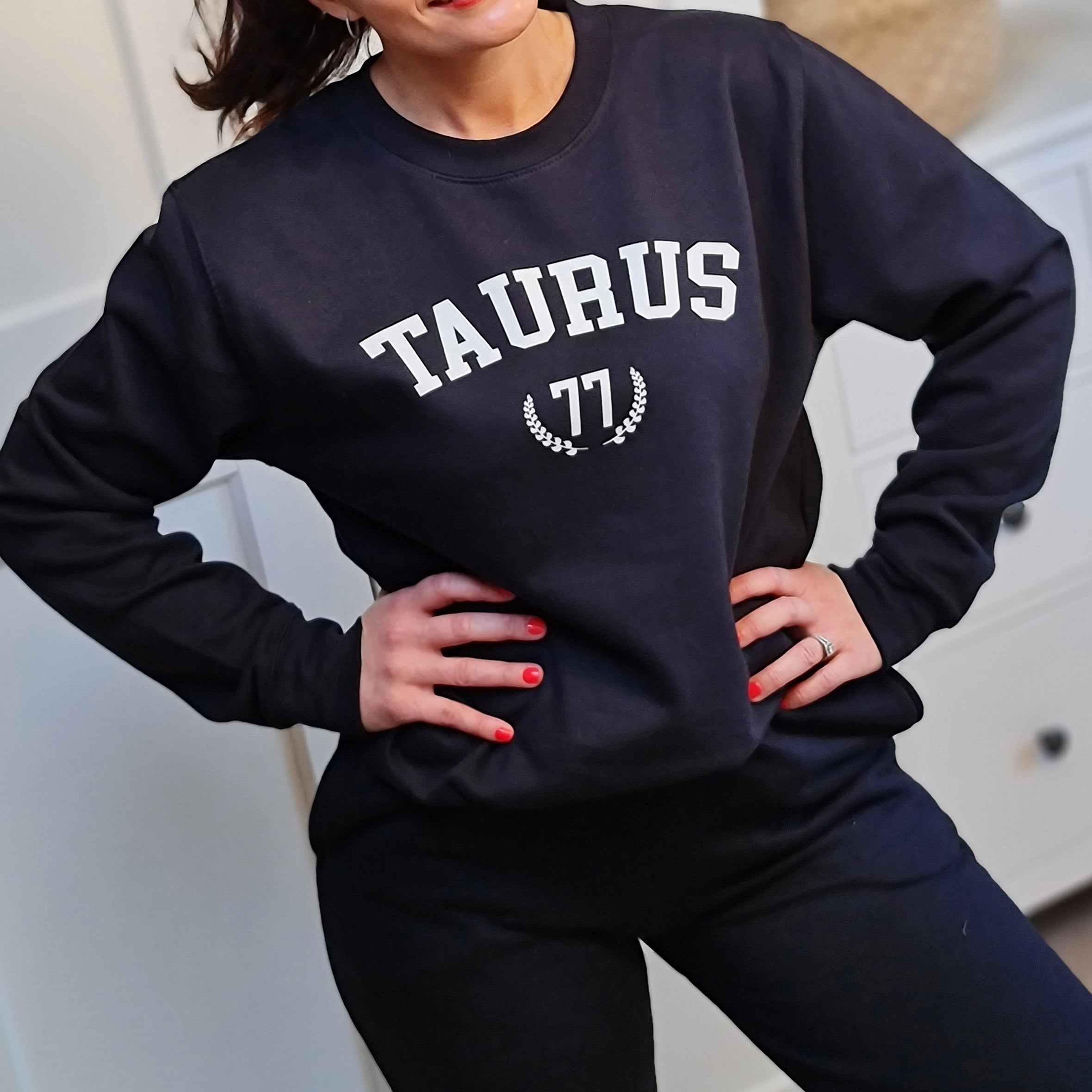 Personalised Zodiac Star Sign Sweatshirt