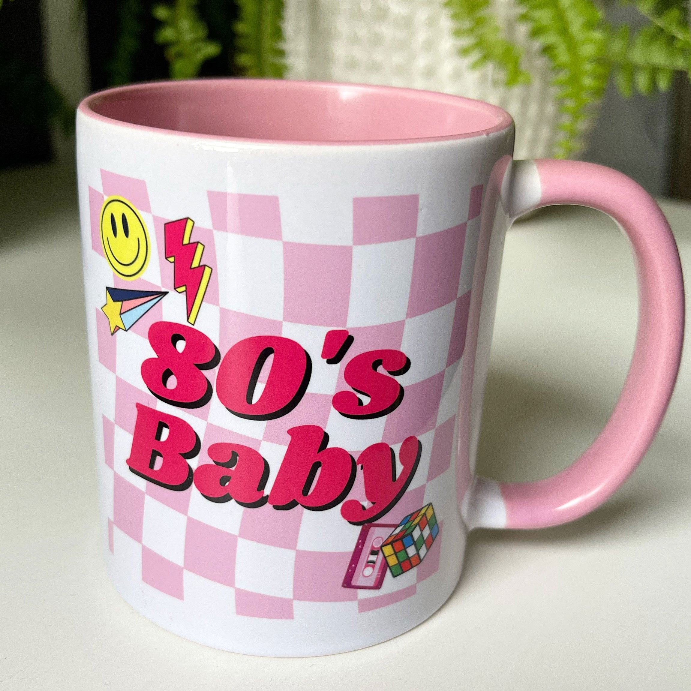 80's Baby Decade Birthday Mug