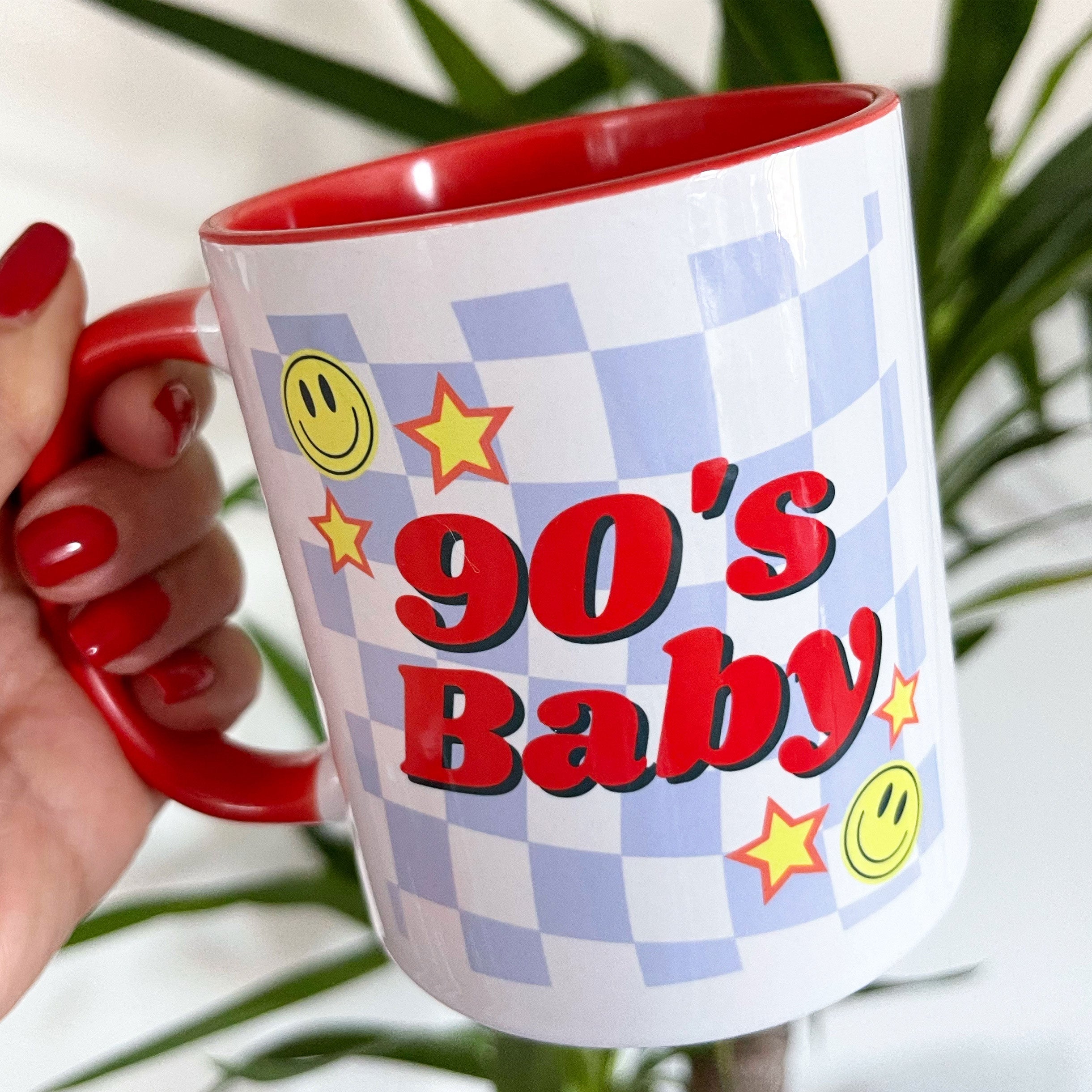 90's baby decade Birthday Mug