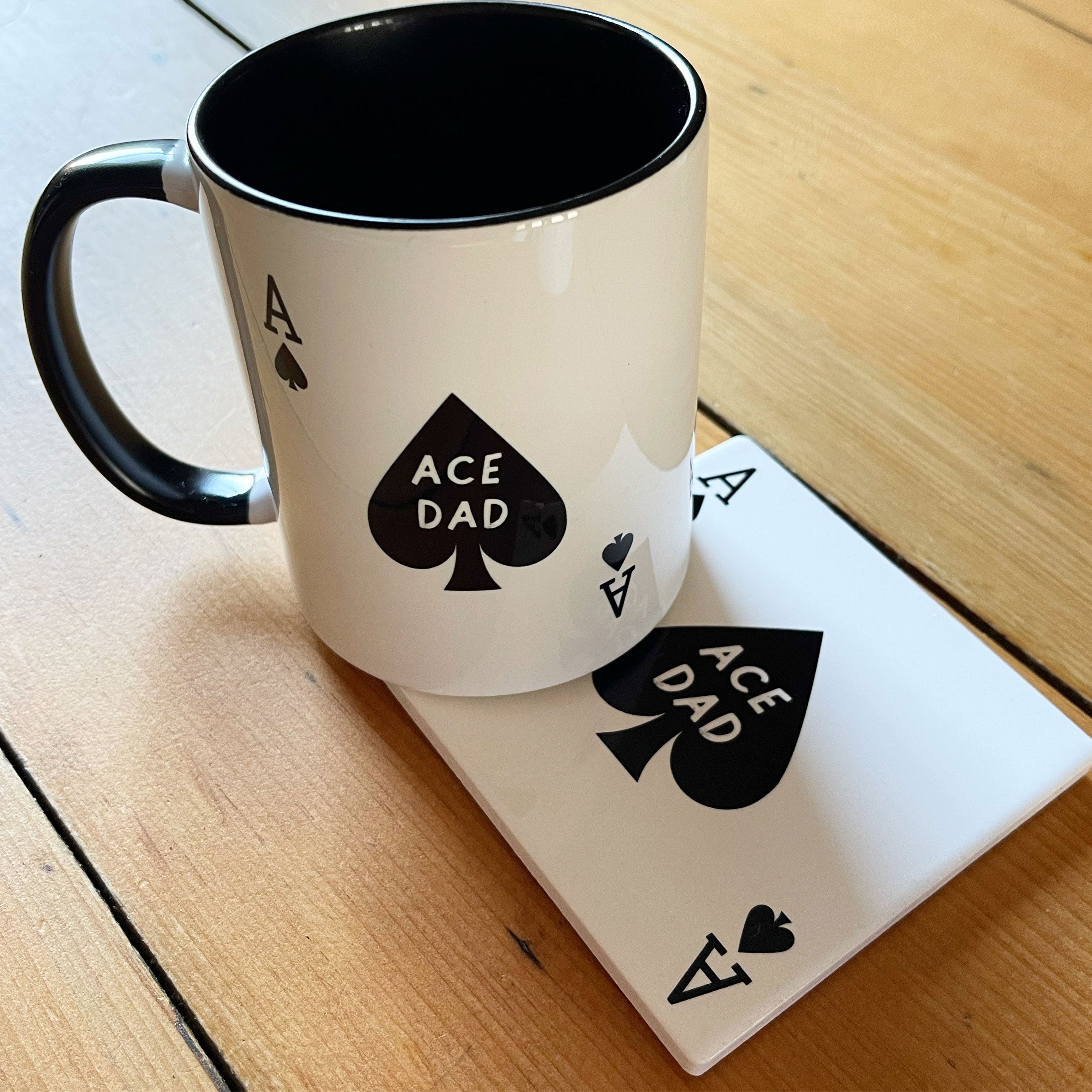 The Ace Dad Fathers Day Mug