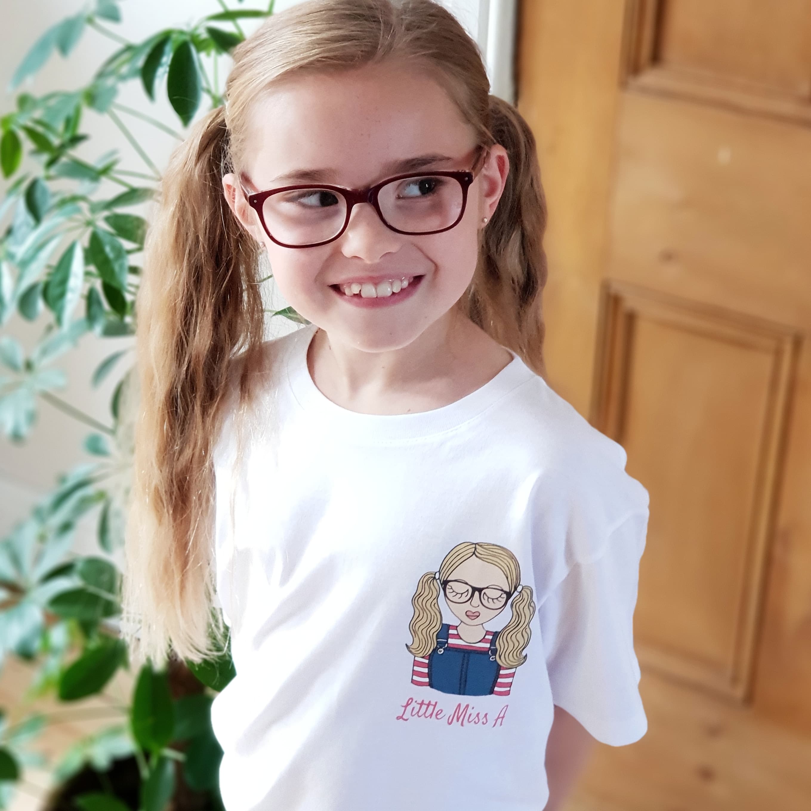 Personalised Little Miss T Shirt