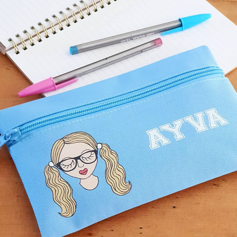 Create Your Own School Pencil case