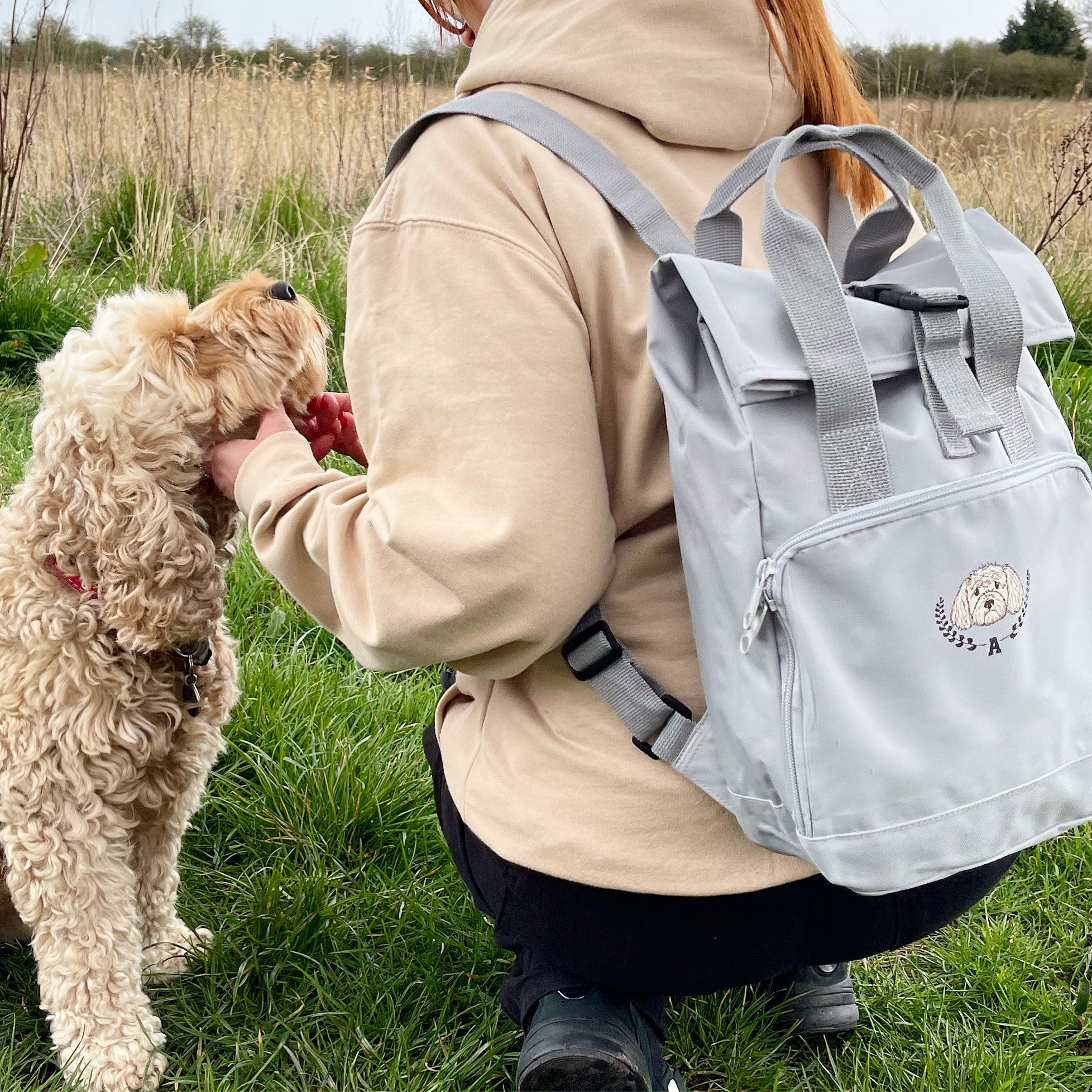 Personalised Dog Backpack