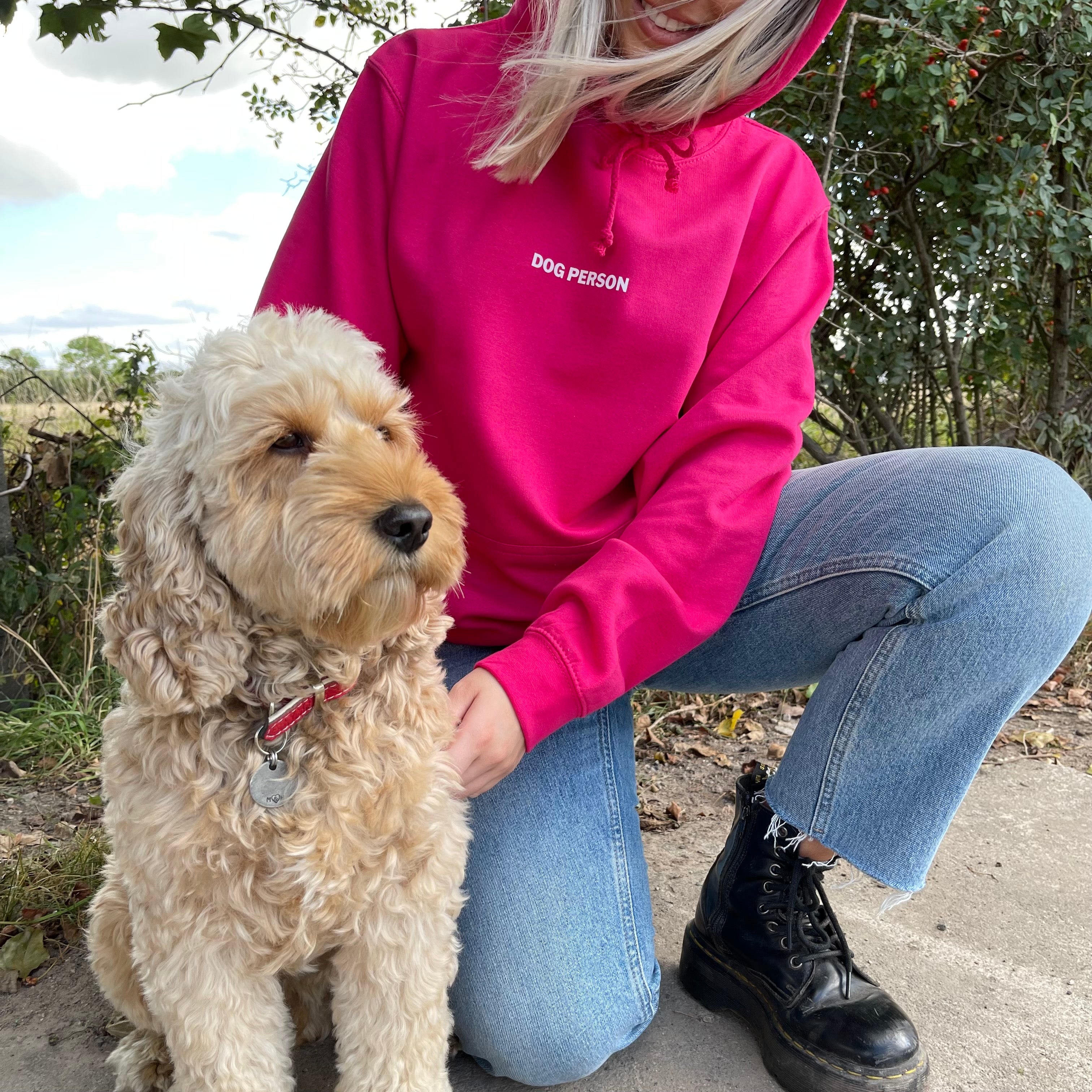Dog Person Hoody