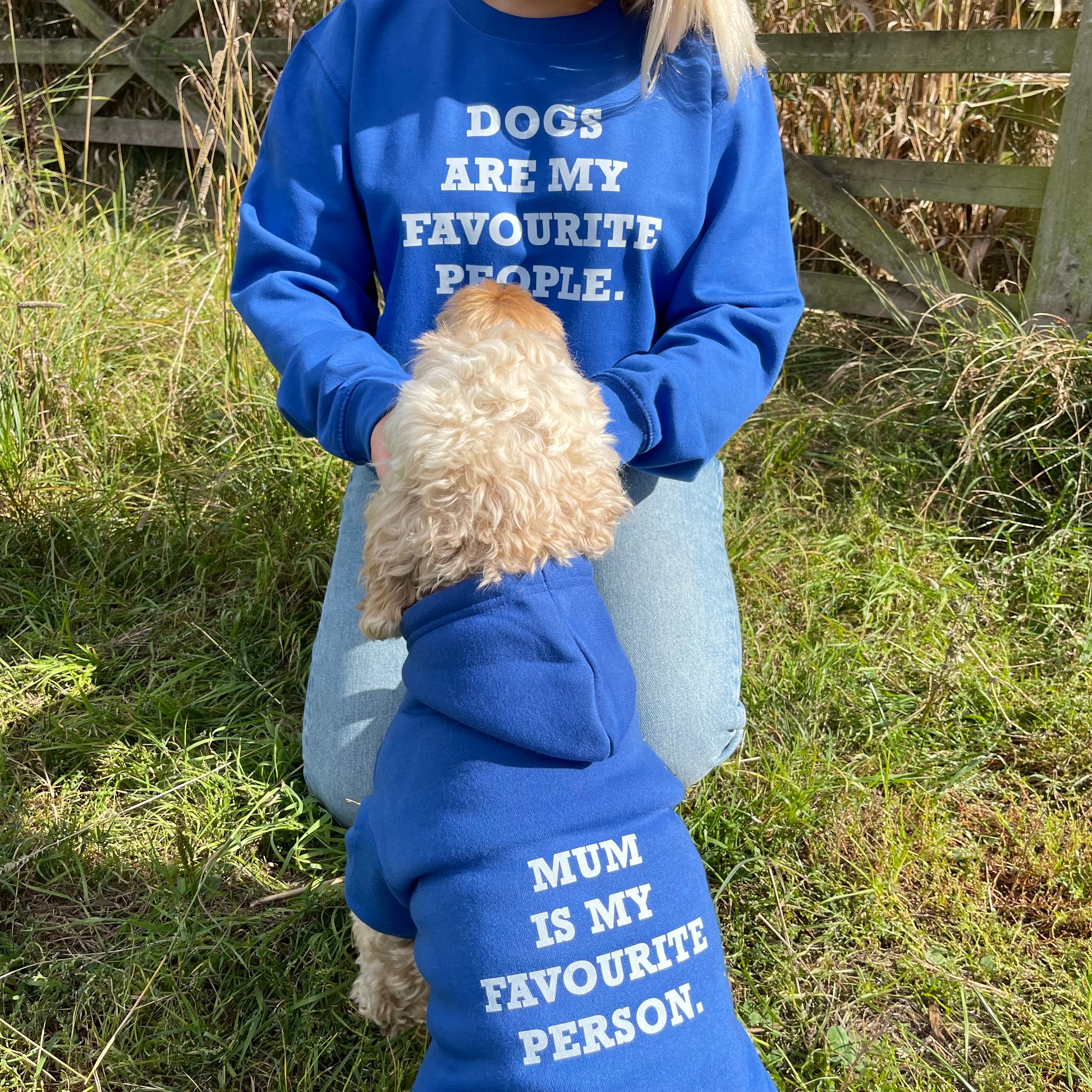 Dogs Are My Favourite People Sweatshirt