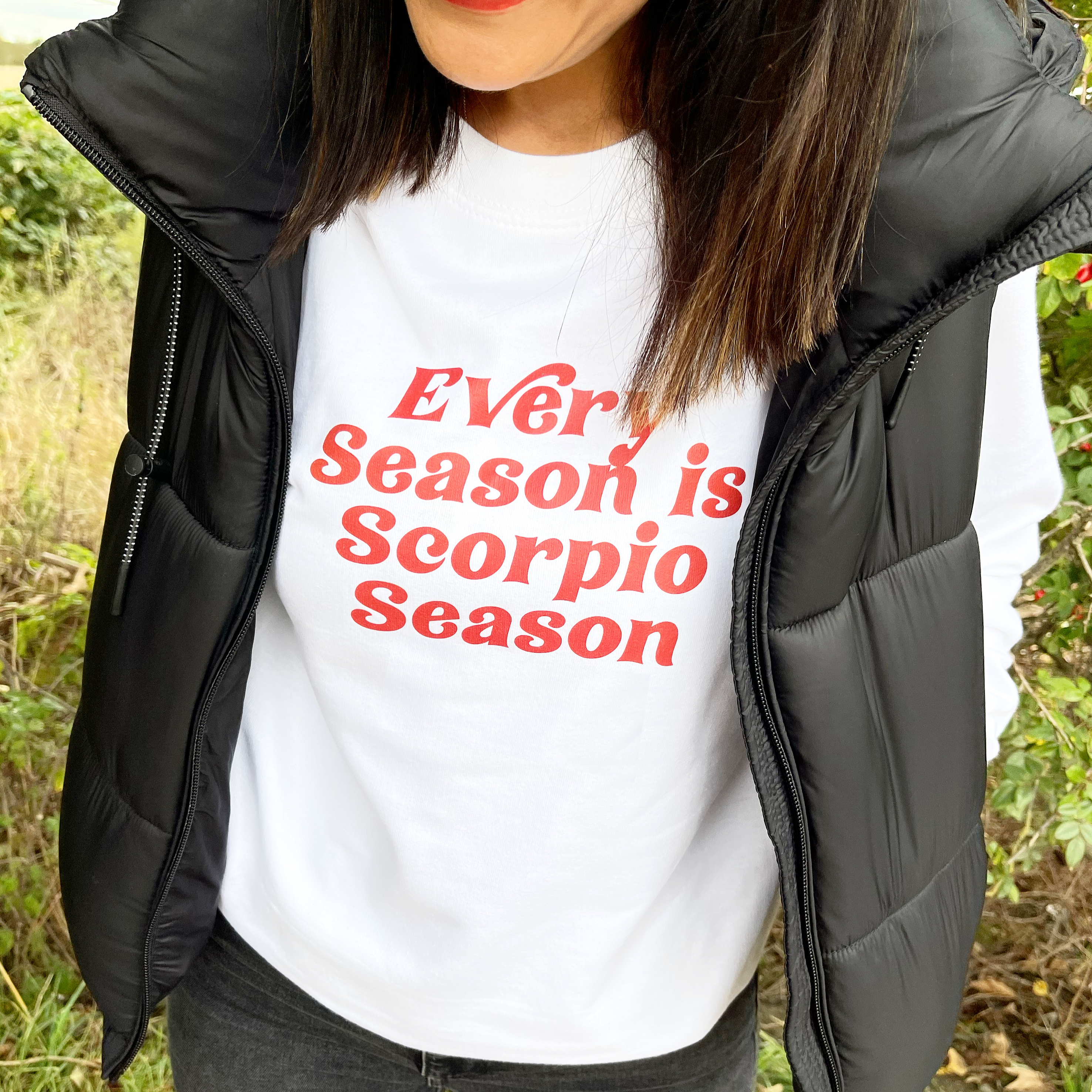 Personalised Season Of The Zodiac Sweatshirt