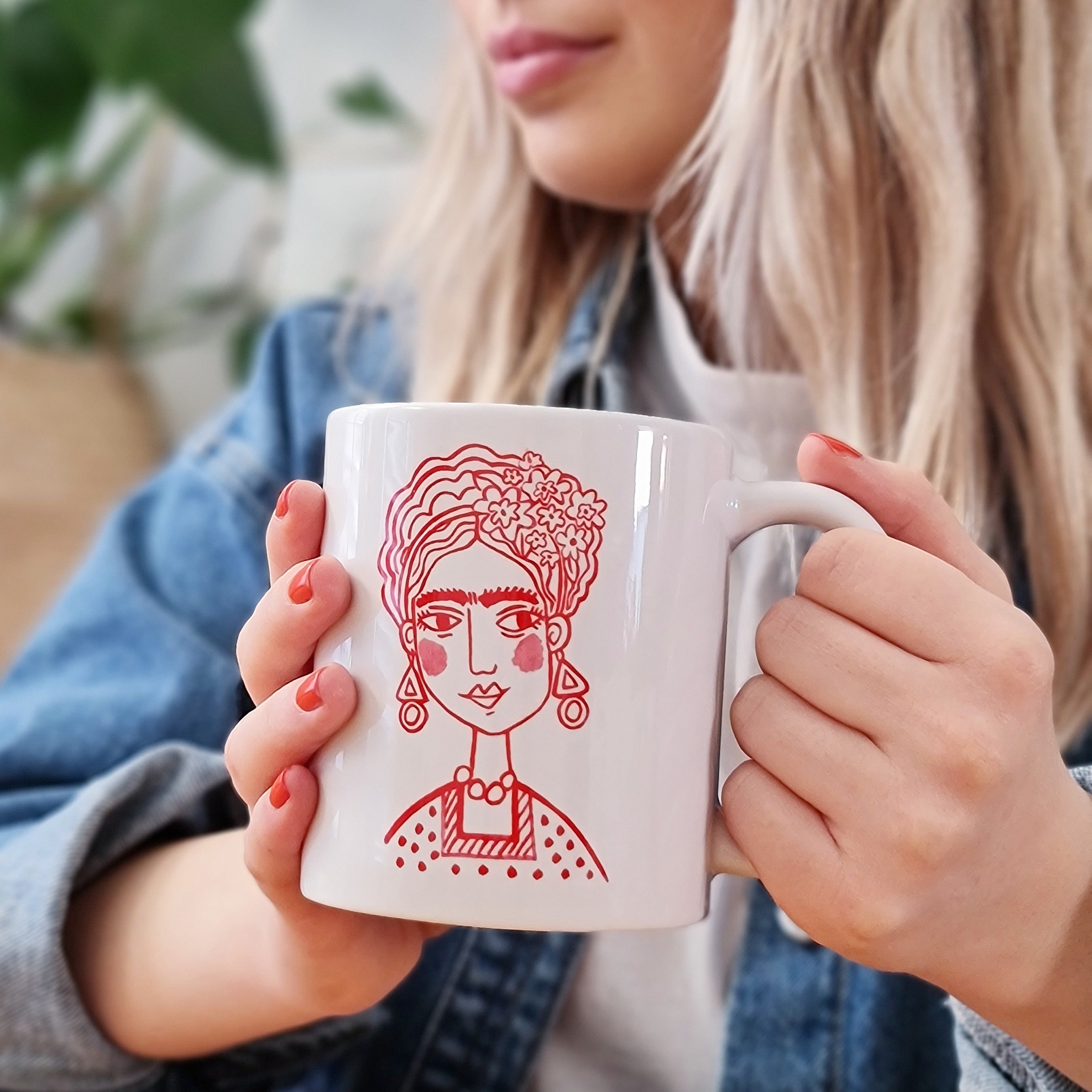 Frida Inspiration Mug