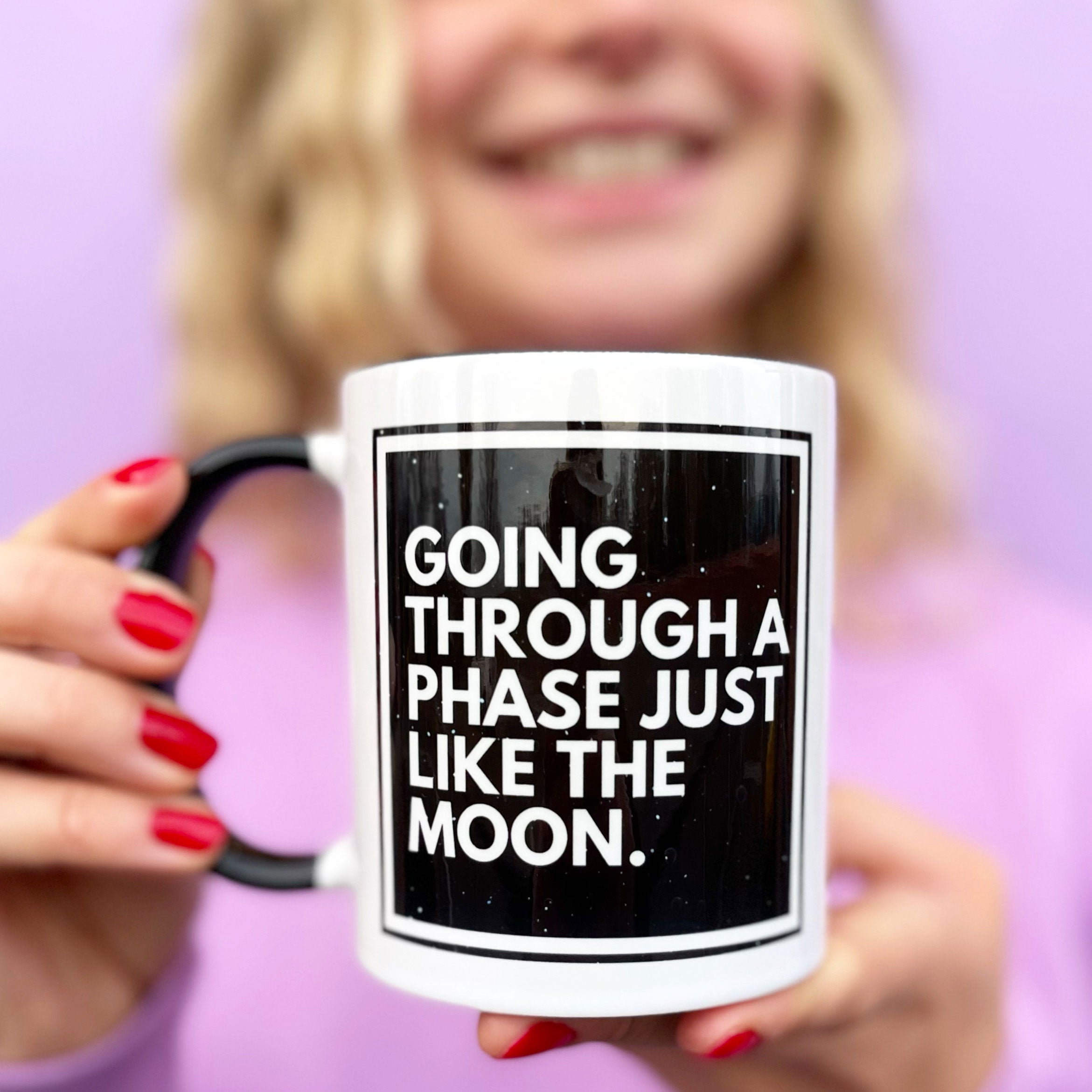 Going through a Phase Moon Mug